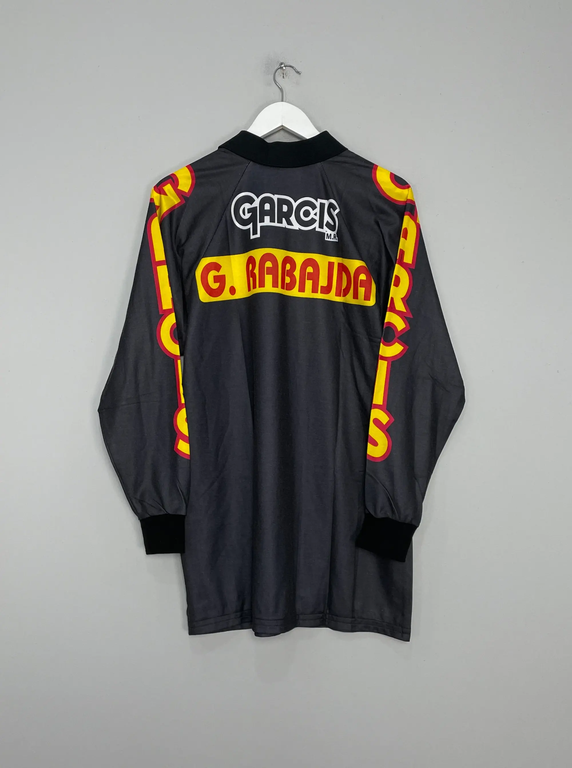 1996/97 PUEBLA G.RABAJDA TRIBUTE GK SHIRT (L) GARCIS