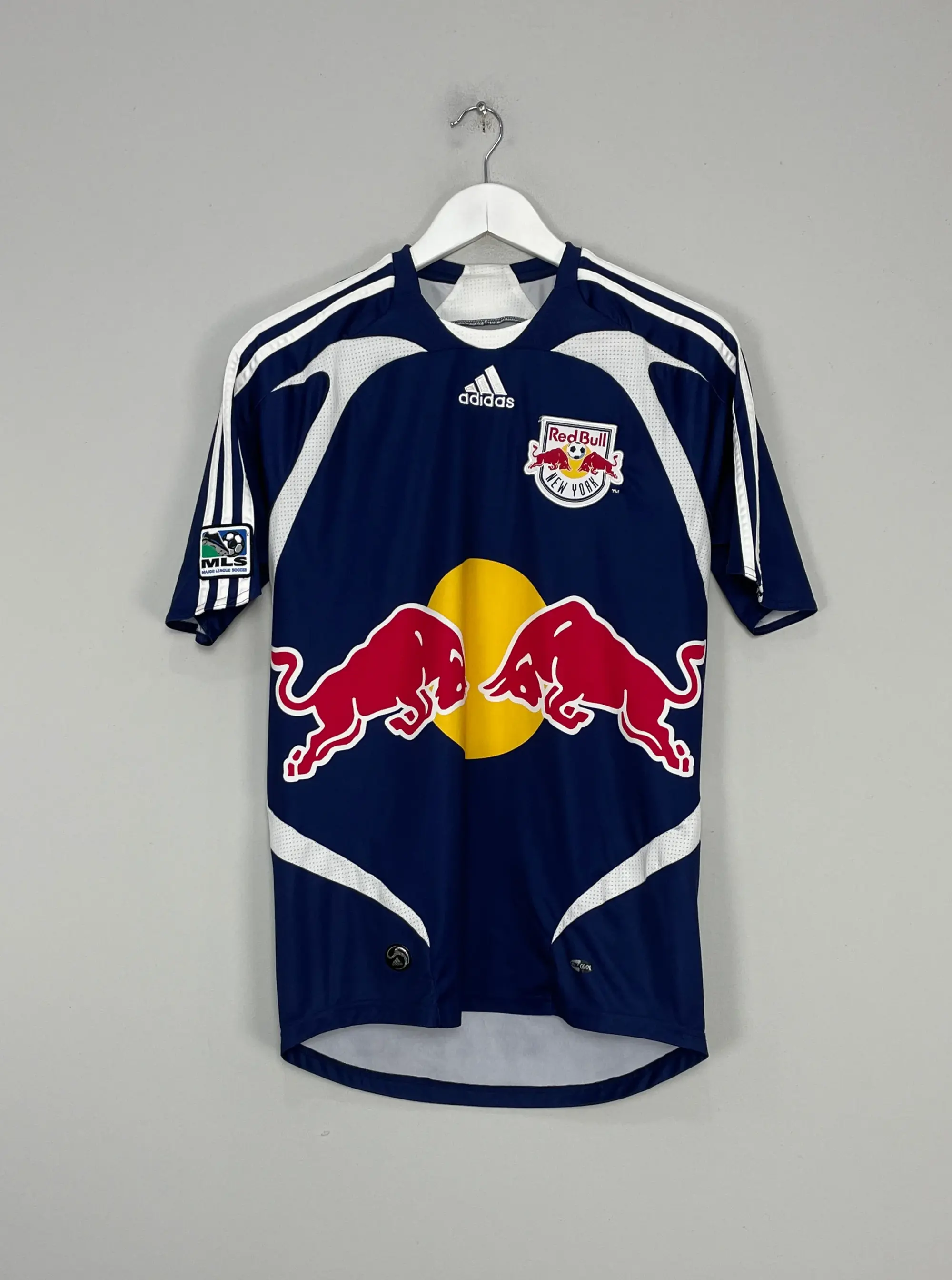 2008 NEW YORK RED BULLS AWAY SHIRT (S) ADIDAS