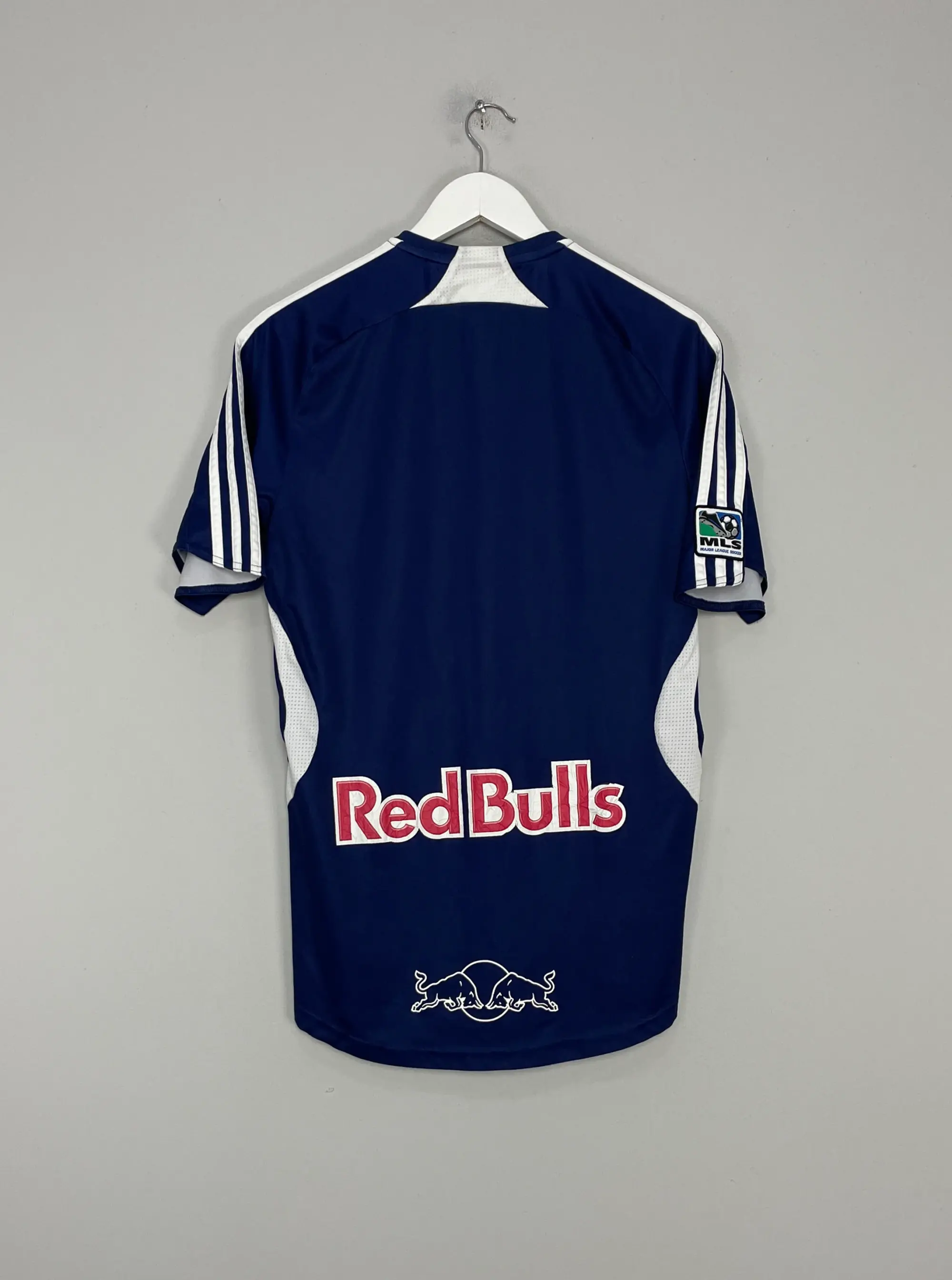 2008 NEW YORK RED BULLS AWAY SHIRT (S) ADIDAS