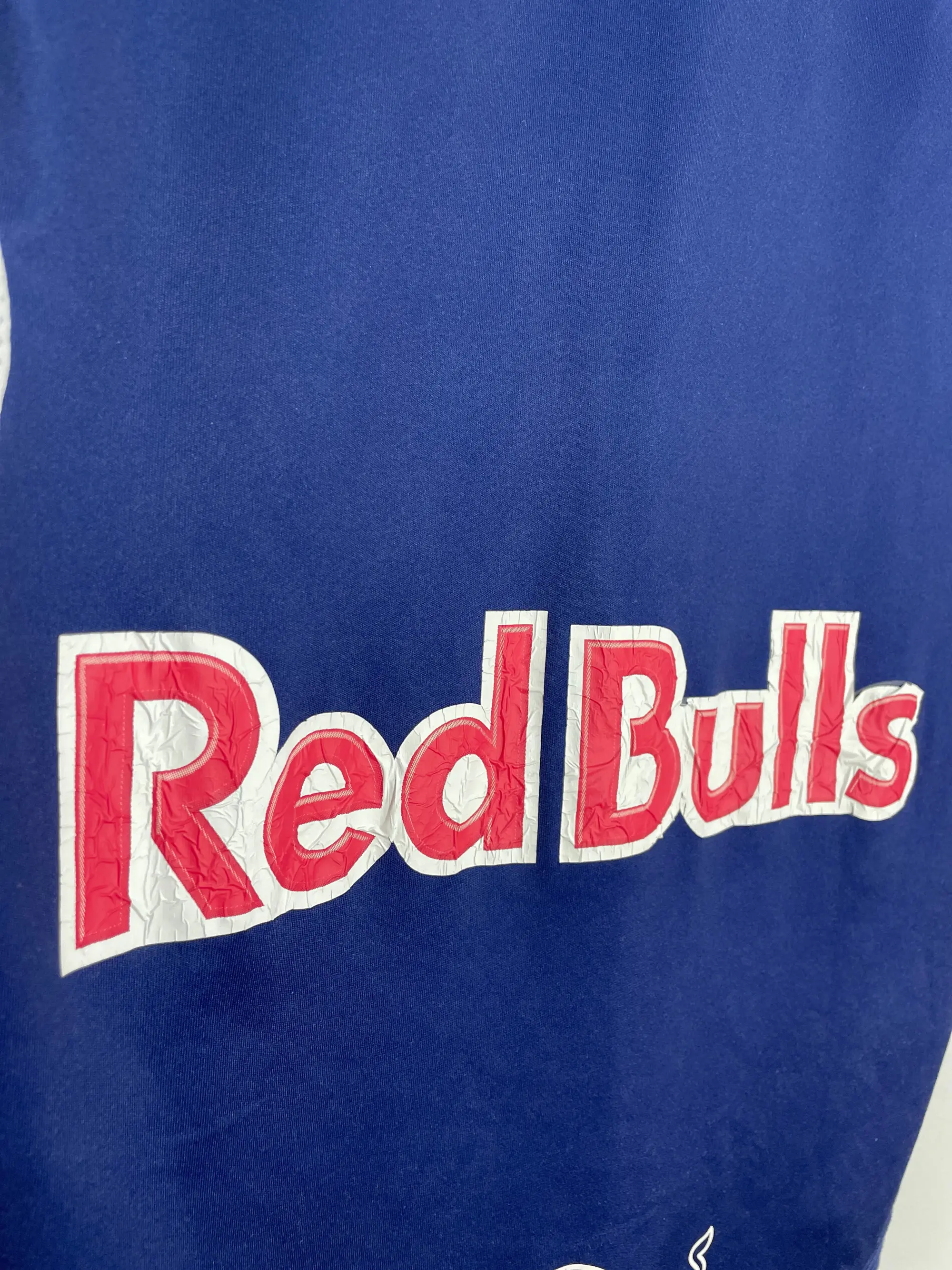 2008 NEW YORK RED BULLS AWAY SHIRT (S) ADIDAS