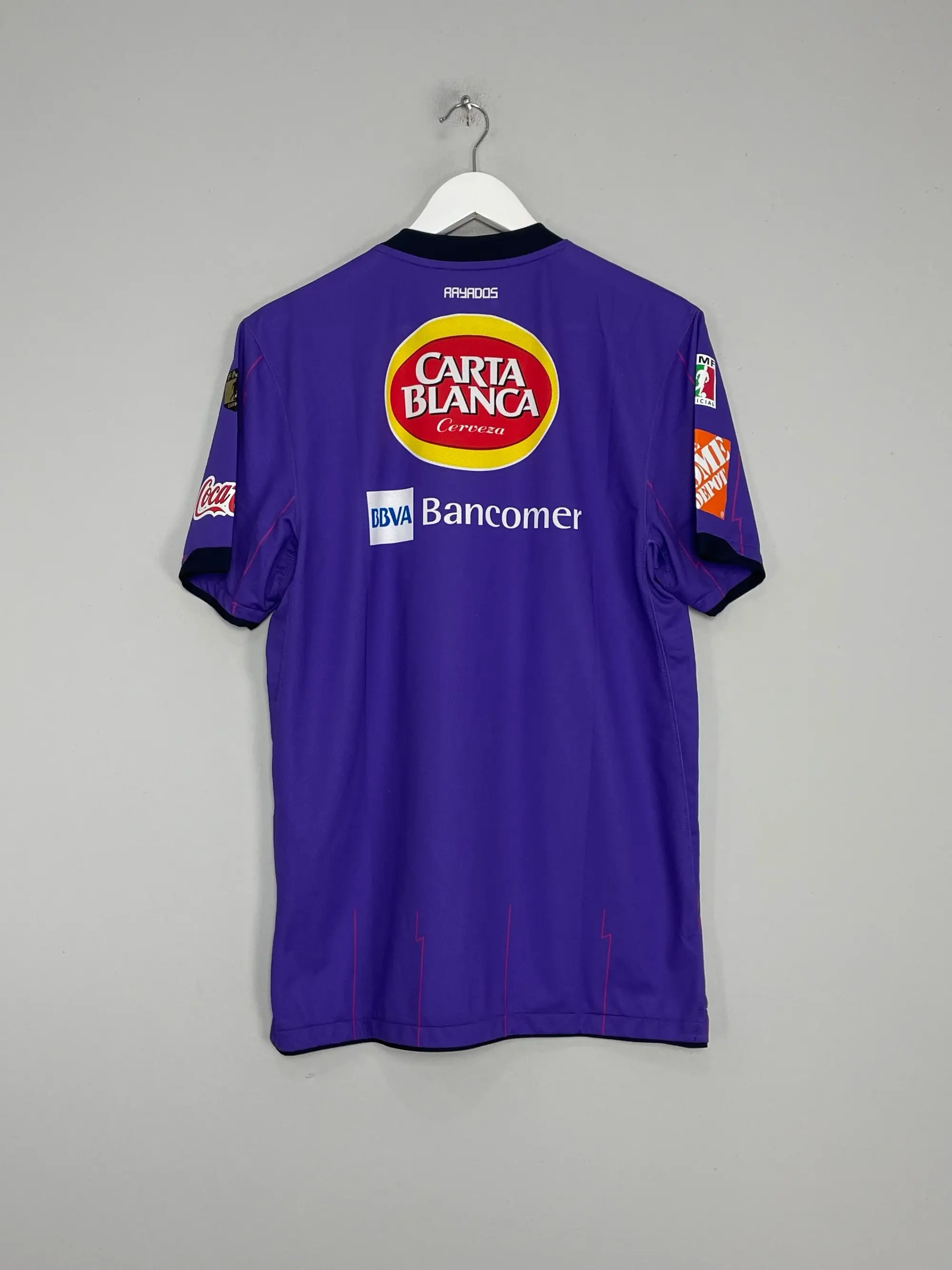 2010/11 MONTERREY THIRD SHIRT (M) NIKE