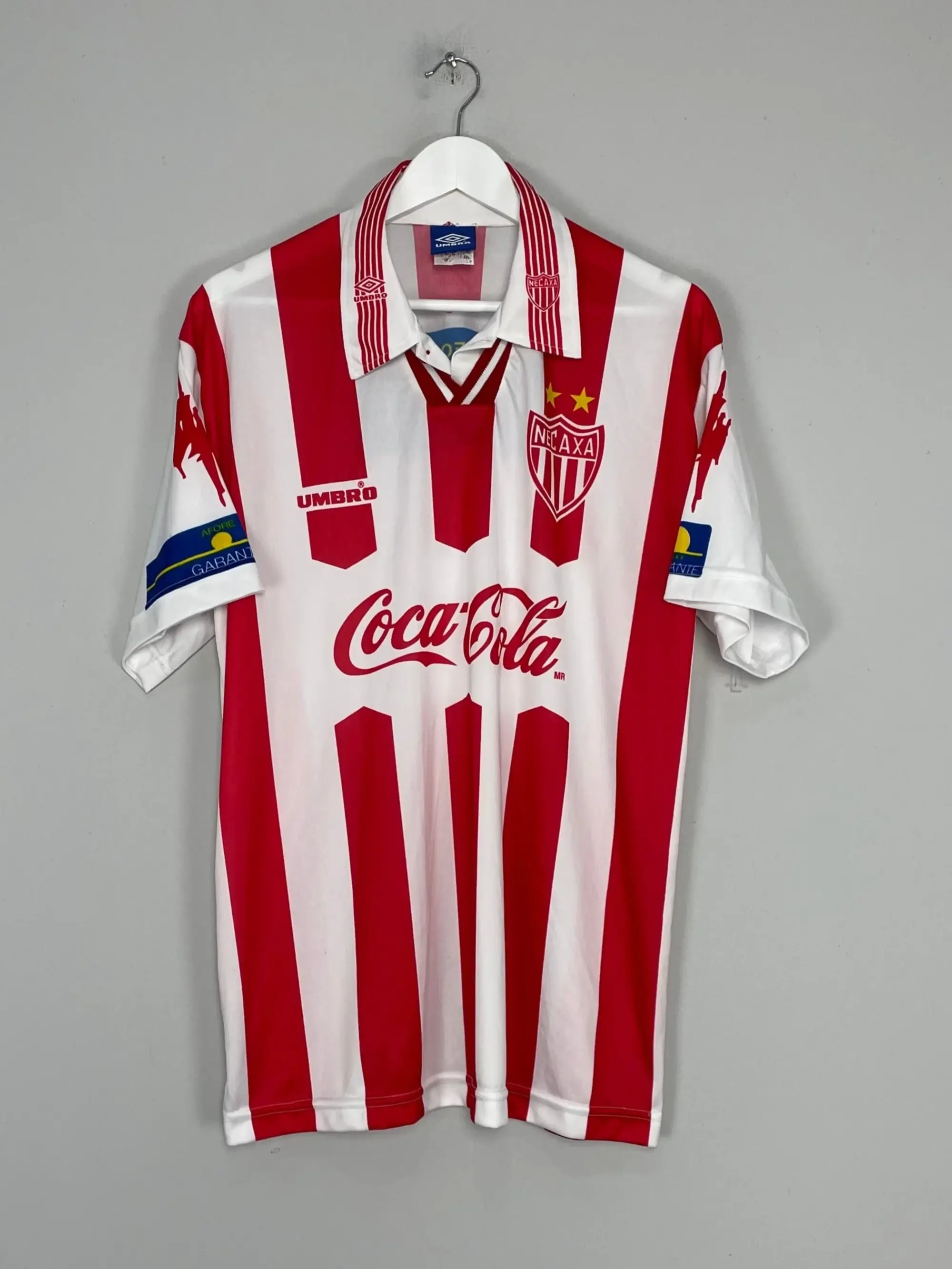 1998/99 NECAXA HOME SHIRT (XL) UMBRO | Cult Kits