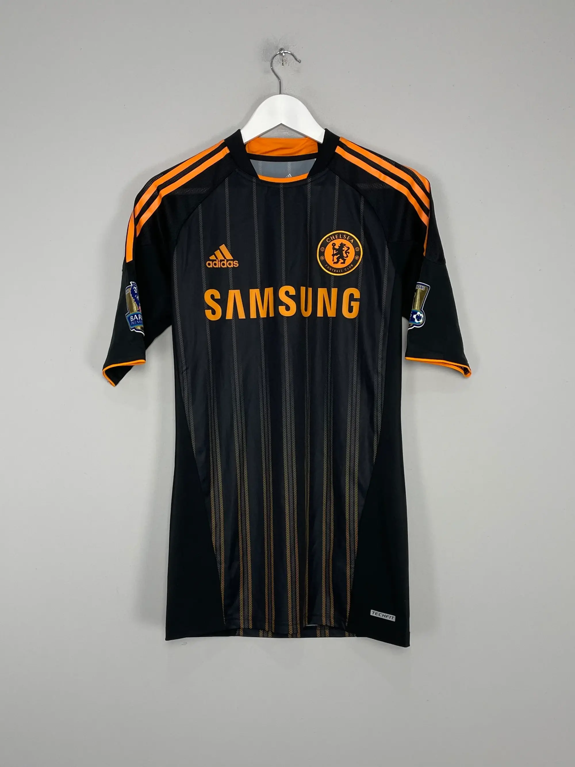 2010/11 CHELSEA MALOUDA #15 *MATCH ISSUE* AWAY SHIRT (M) ADIDAS | Cult Kits