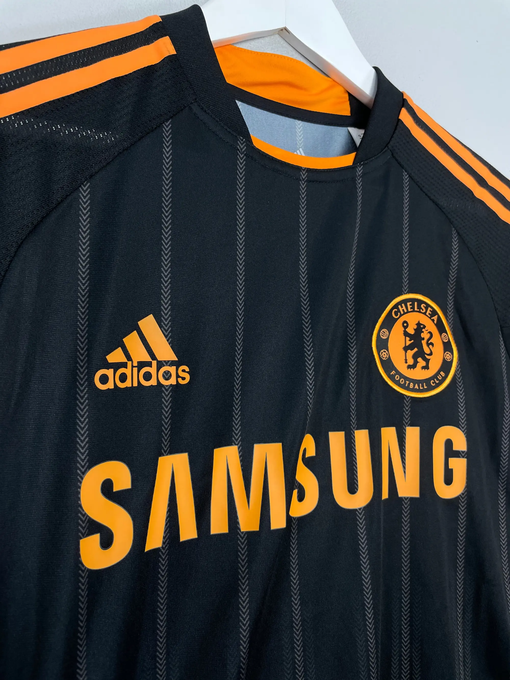 2010/11 CHELSEA MALOUDA #15 *MATCH ISSUE* AWAY SHIRT (M) ADIDAS | Cult Kits