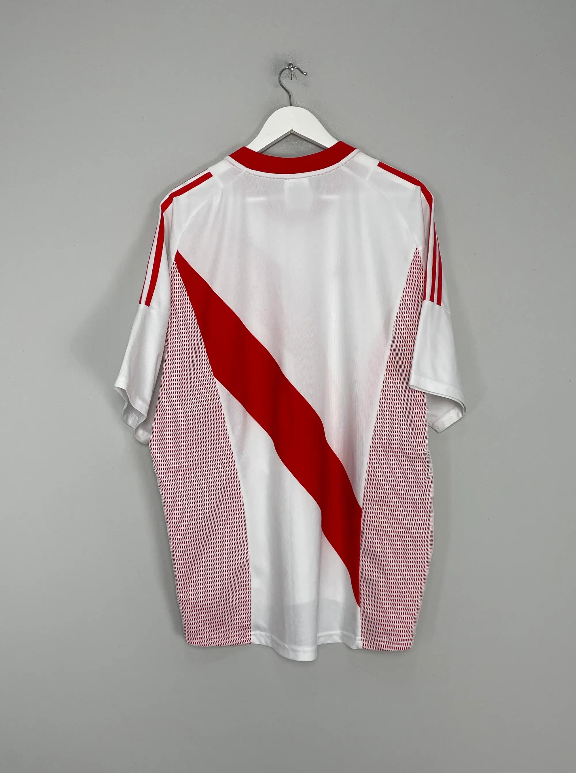 2002/04 RIVER PLATE HOME SHIRT (XL) ADIDAS