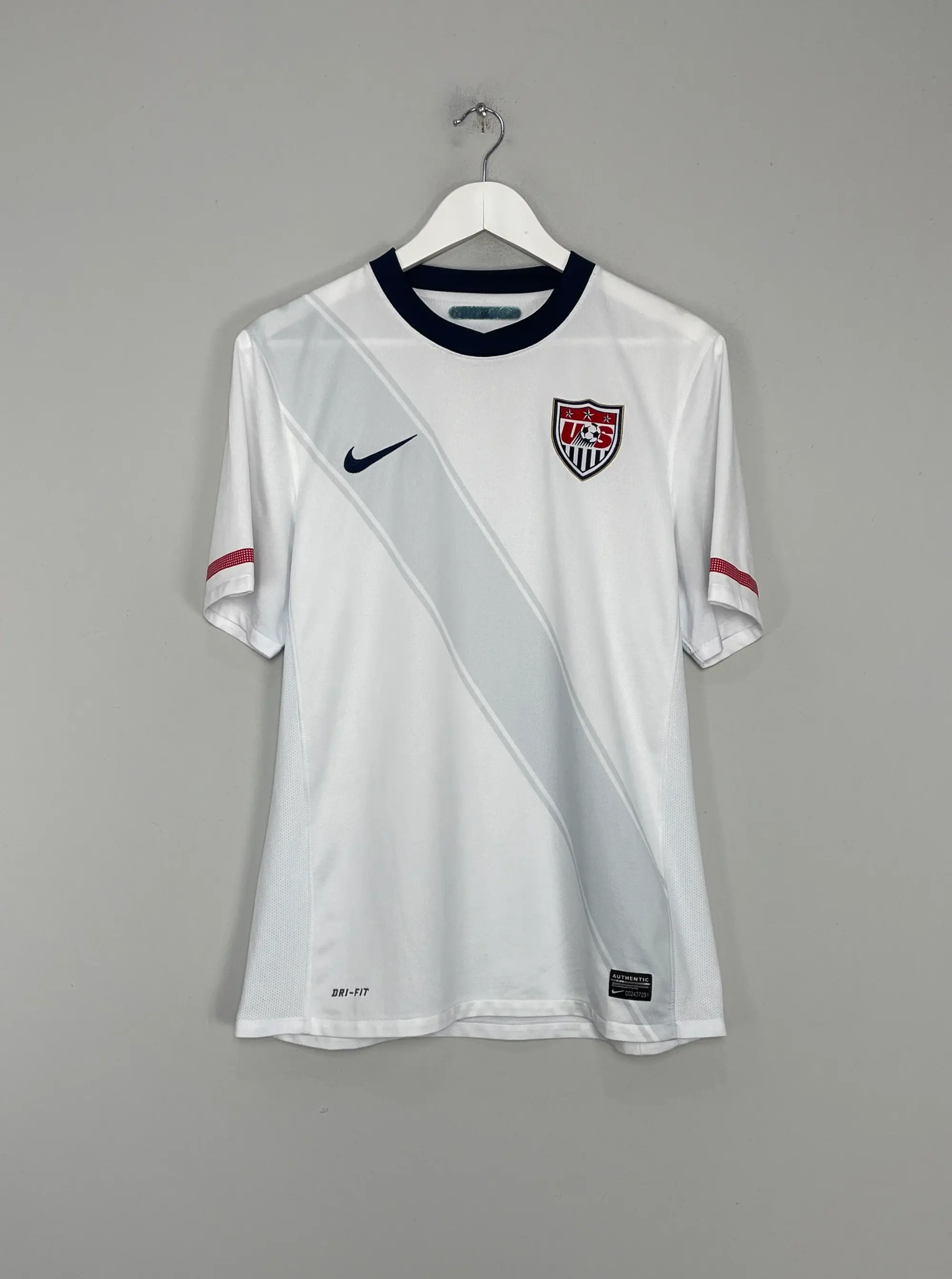 2010/11 USA HOME SHIRT (M) NIKE, Cult Kits