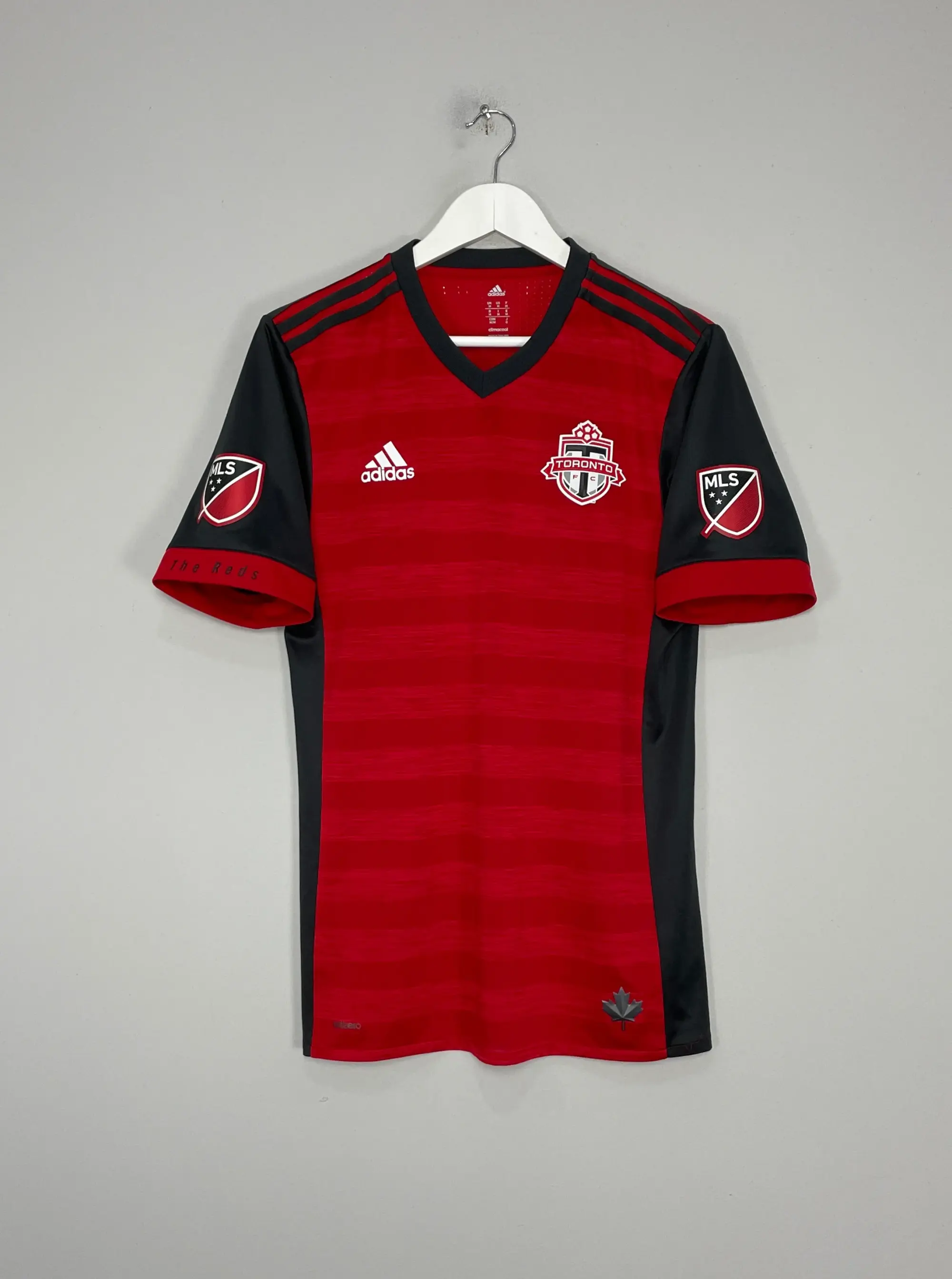 2017/18 TORONTO *PLAYER ISSUE* HOME SHIRT (M) ADIDAS | Cult Kits