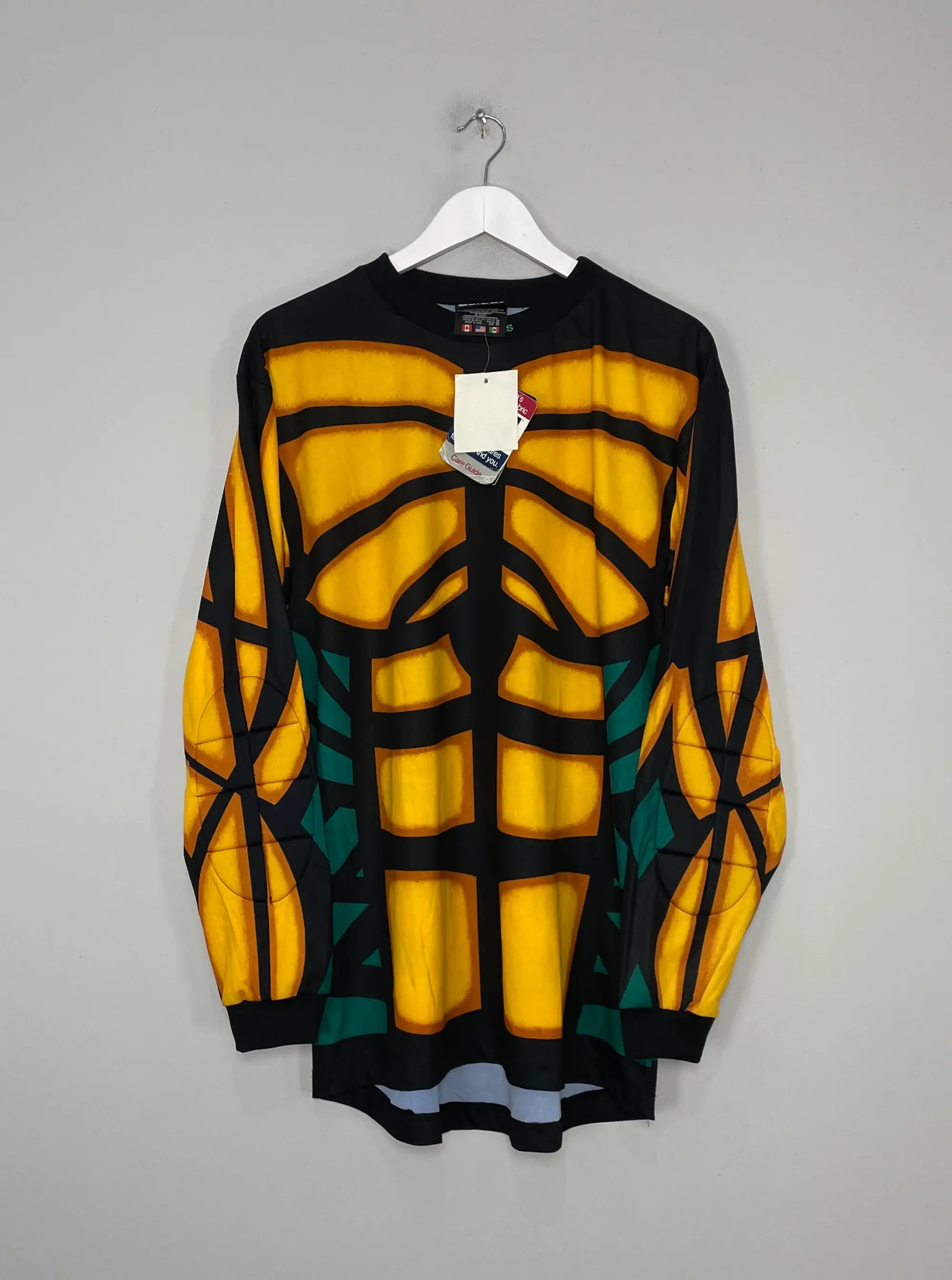 1995/97 ADIDAS GK 'TERMINATOR' *BNWT* TEMPLATE SHIRT (M) | Cult Kits