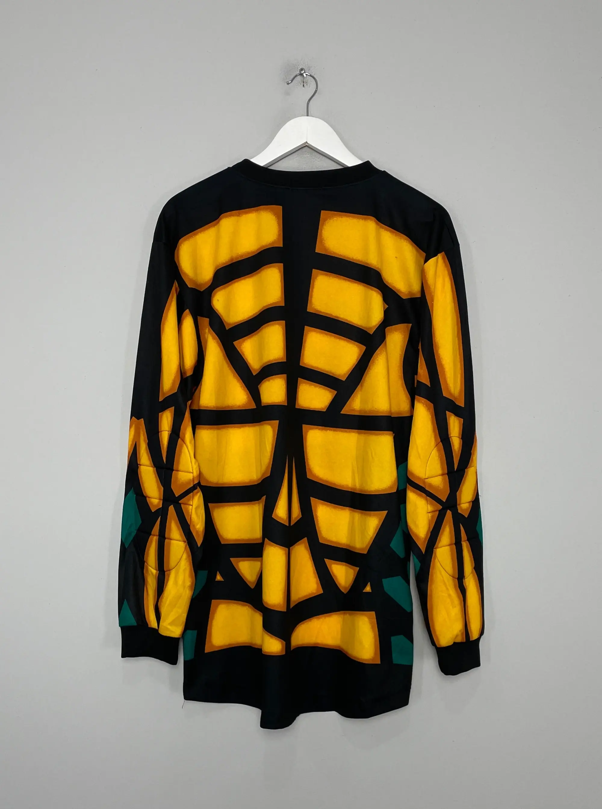 1995/97 ADIDAS GK 'TERMINATOR' *BNWT* TEMPLATE SHIRT (M) | Cult Kits