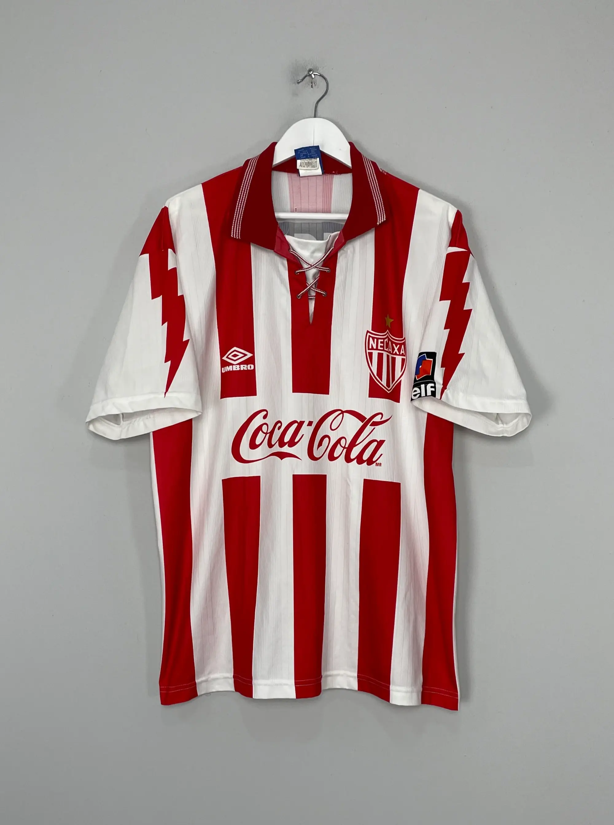1995/96 NECAXA HOME SHIRT (L) UMBRO | Cult Kits