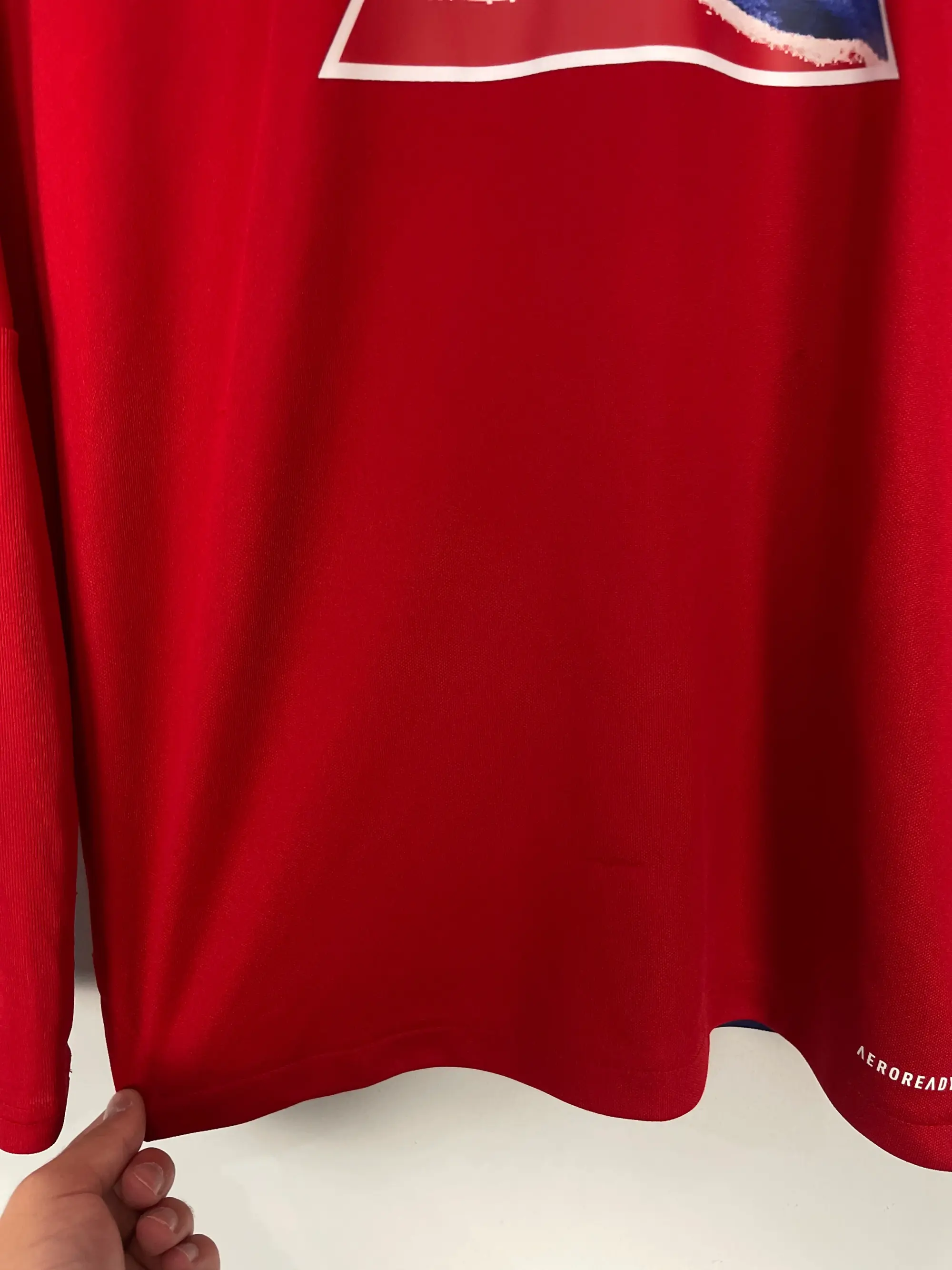 2011/12 MEXICO *PLAYER ISSUE* GK SHIRT (M) ADIDAS