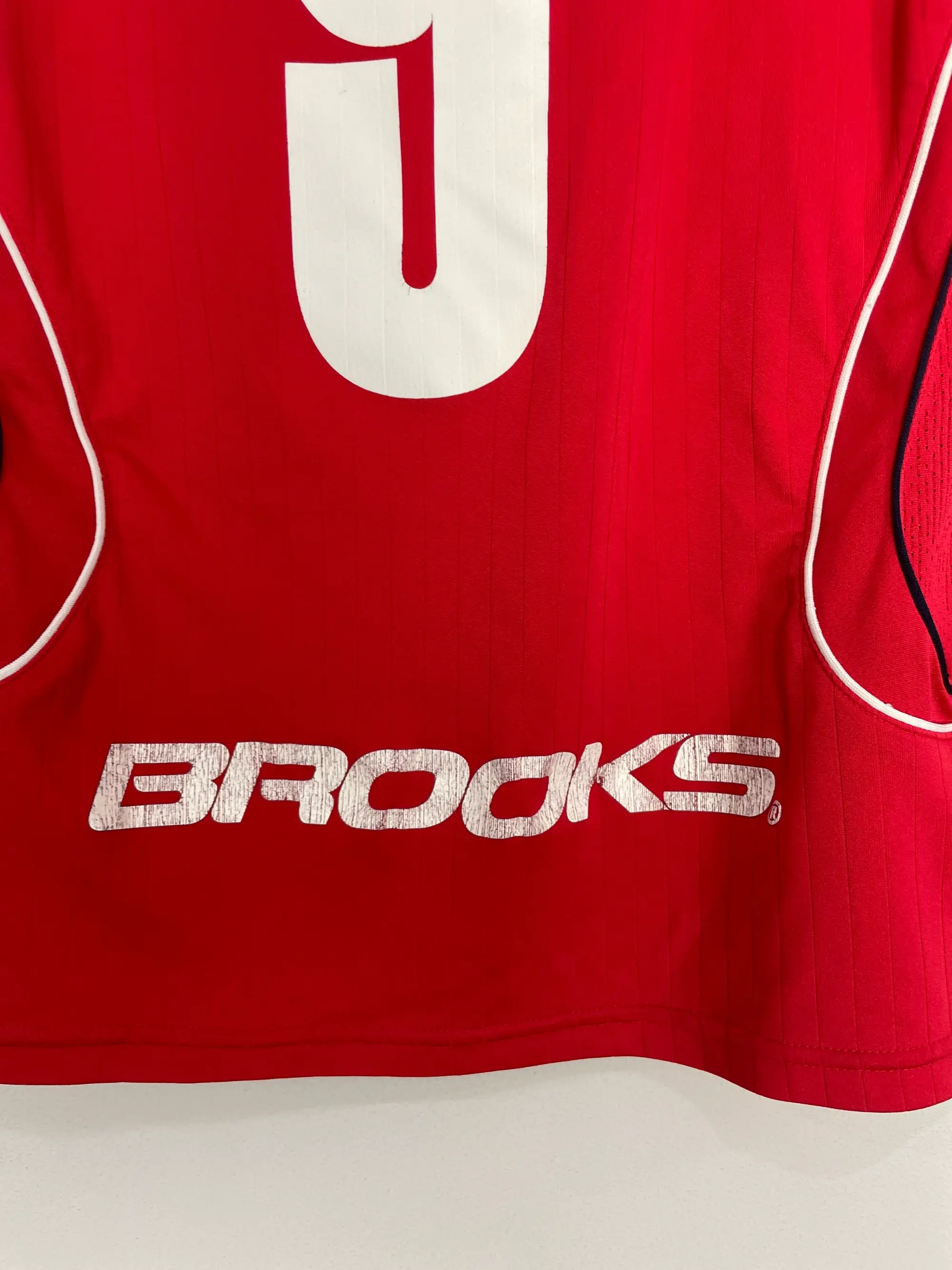 2007/09 CHILE SUAZO #9 HOME SHIRT (S) BROOKS