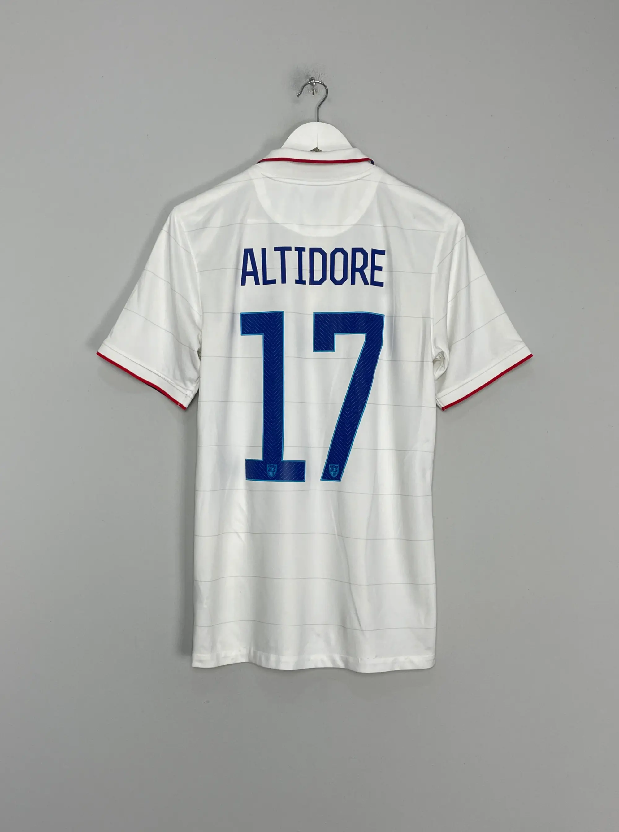 2014/15 USA ALTIDORE #17 HOME SHIRT (S) NIKE