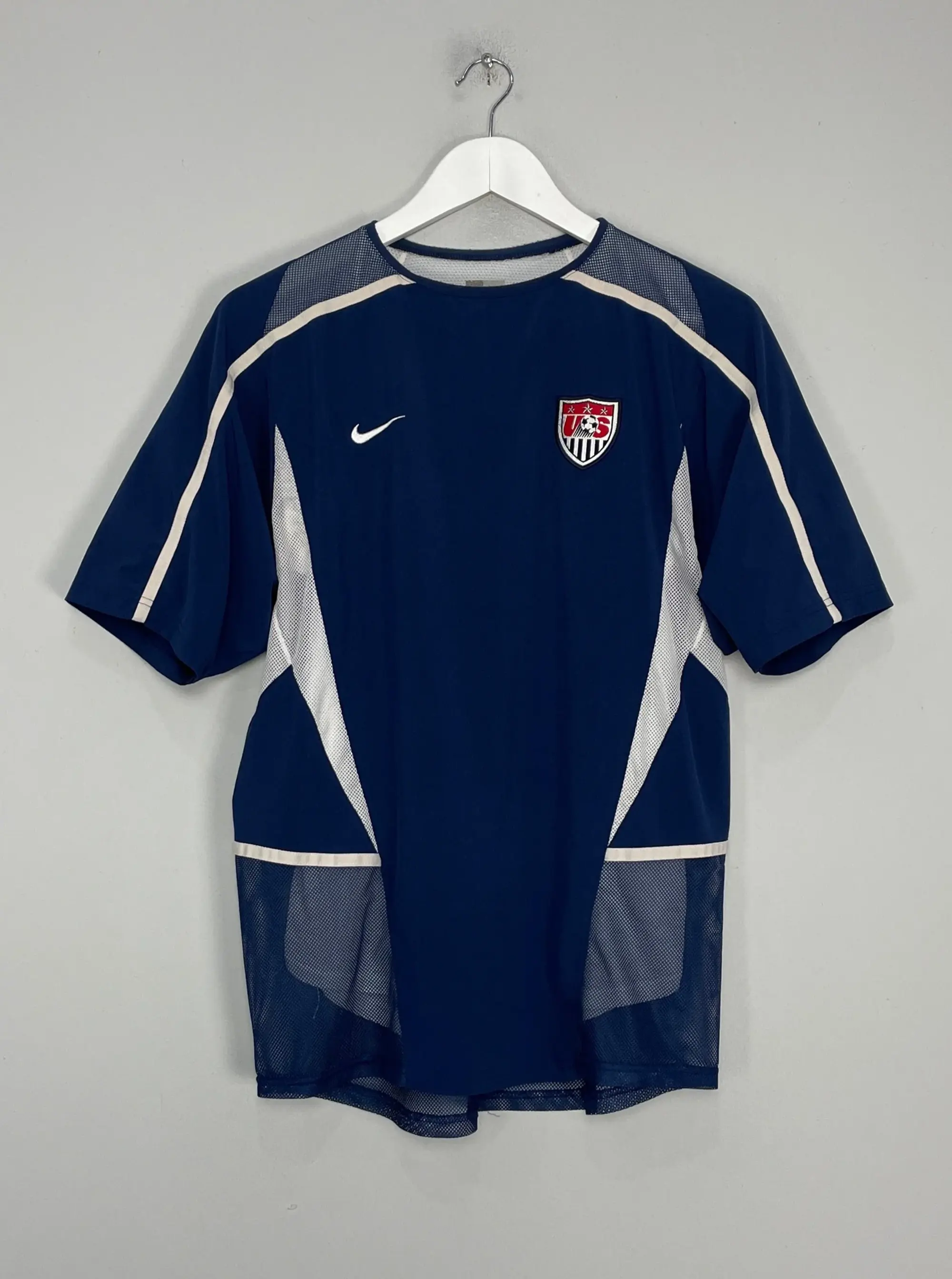 2002/04 USA *PLAYER ISSUE* AWAY SHIRT (S) NIKE, Cult Kits