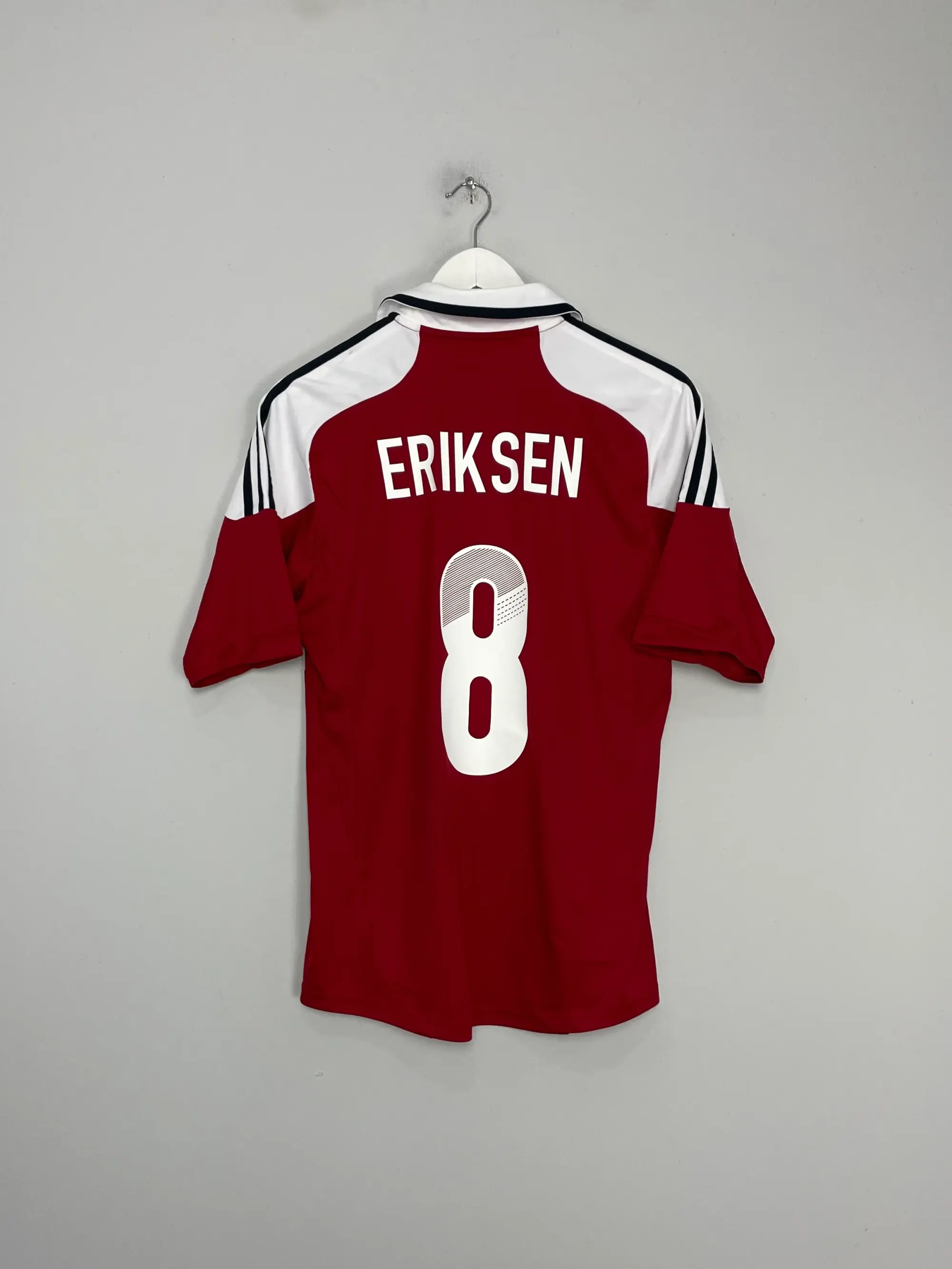 2012/13 DENMARK ERIKSEN #8 HOME SHIRT (S) ADIDAS | Cult Kits