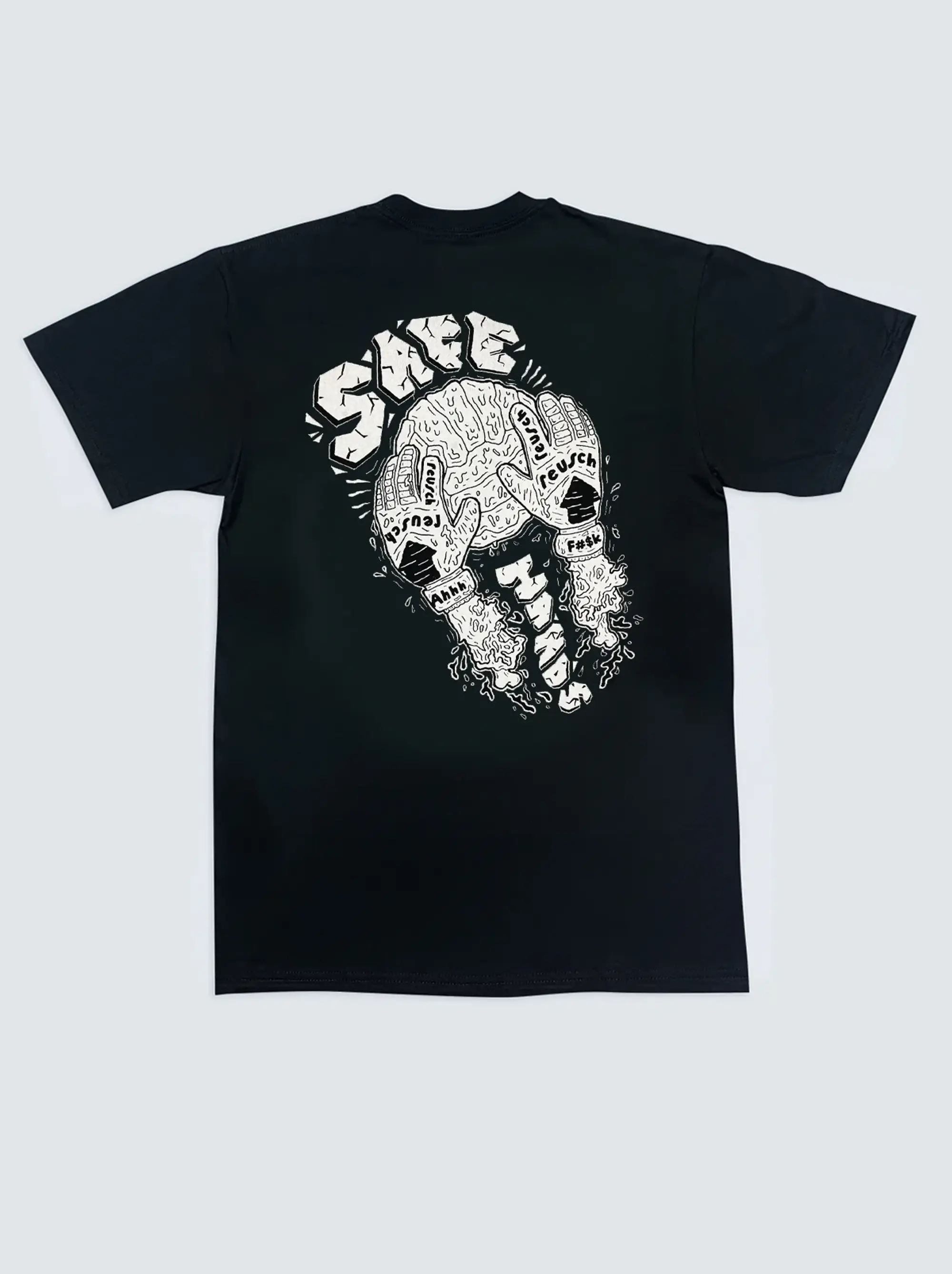 SAFE HANDS TEE, Small / Reusch / Black