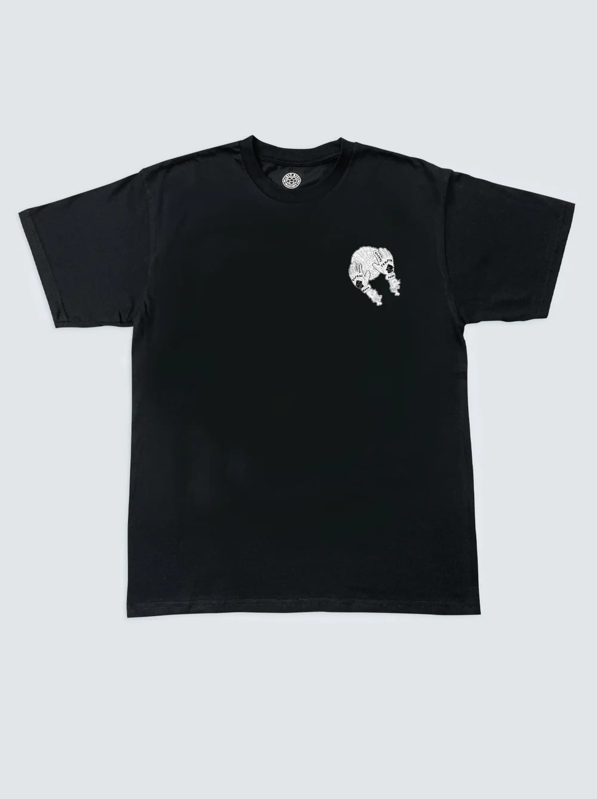 SAFE HANDS TEE, Small / Reusch / Black