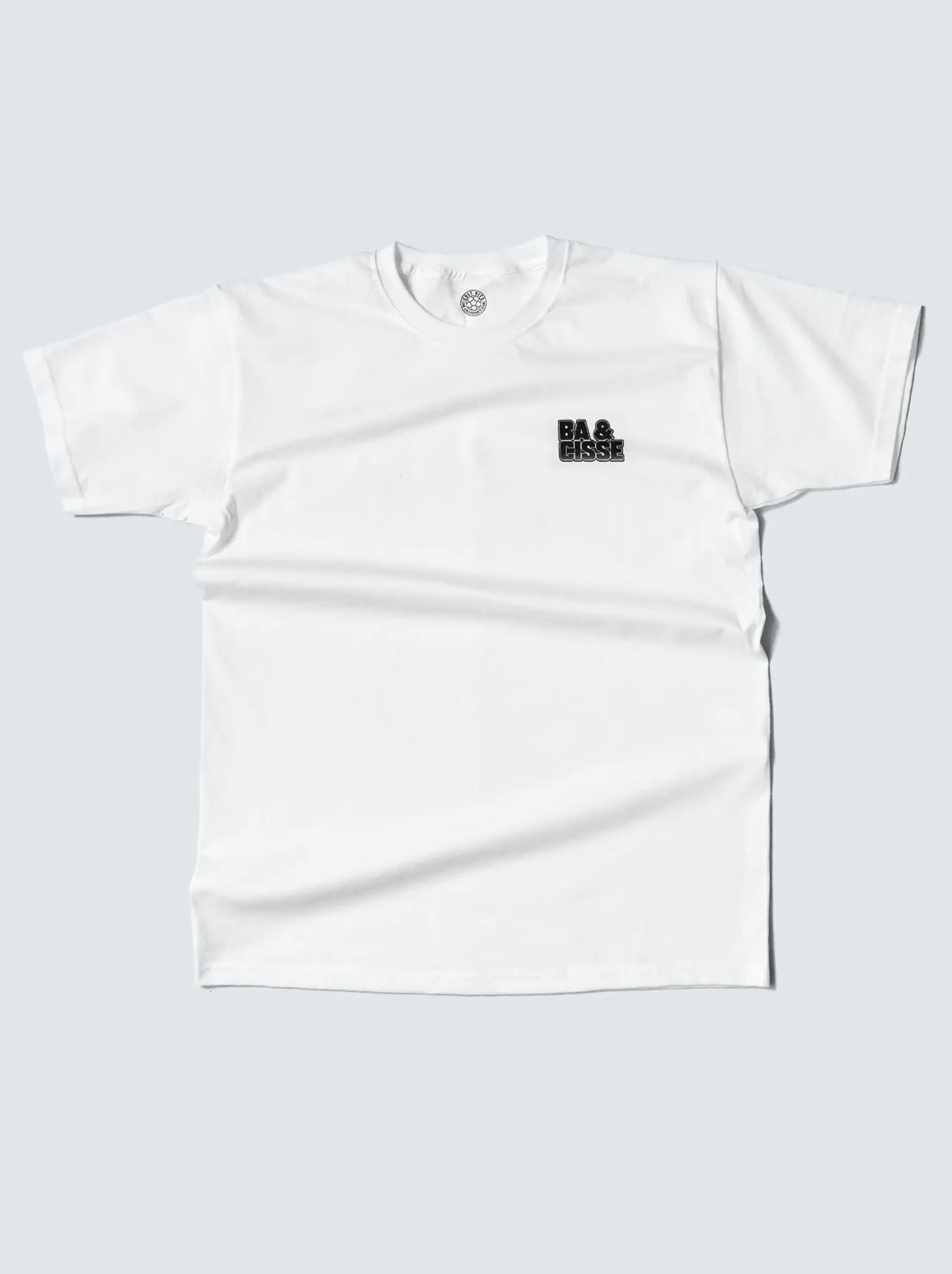 NEWCASTLE UNITED BA & CISSE BOOTLEG TEE | Cult Kits, Small / Newcastle / Black