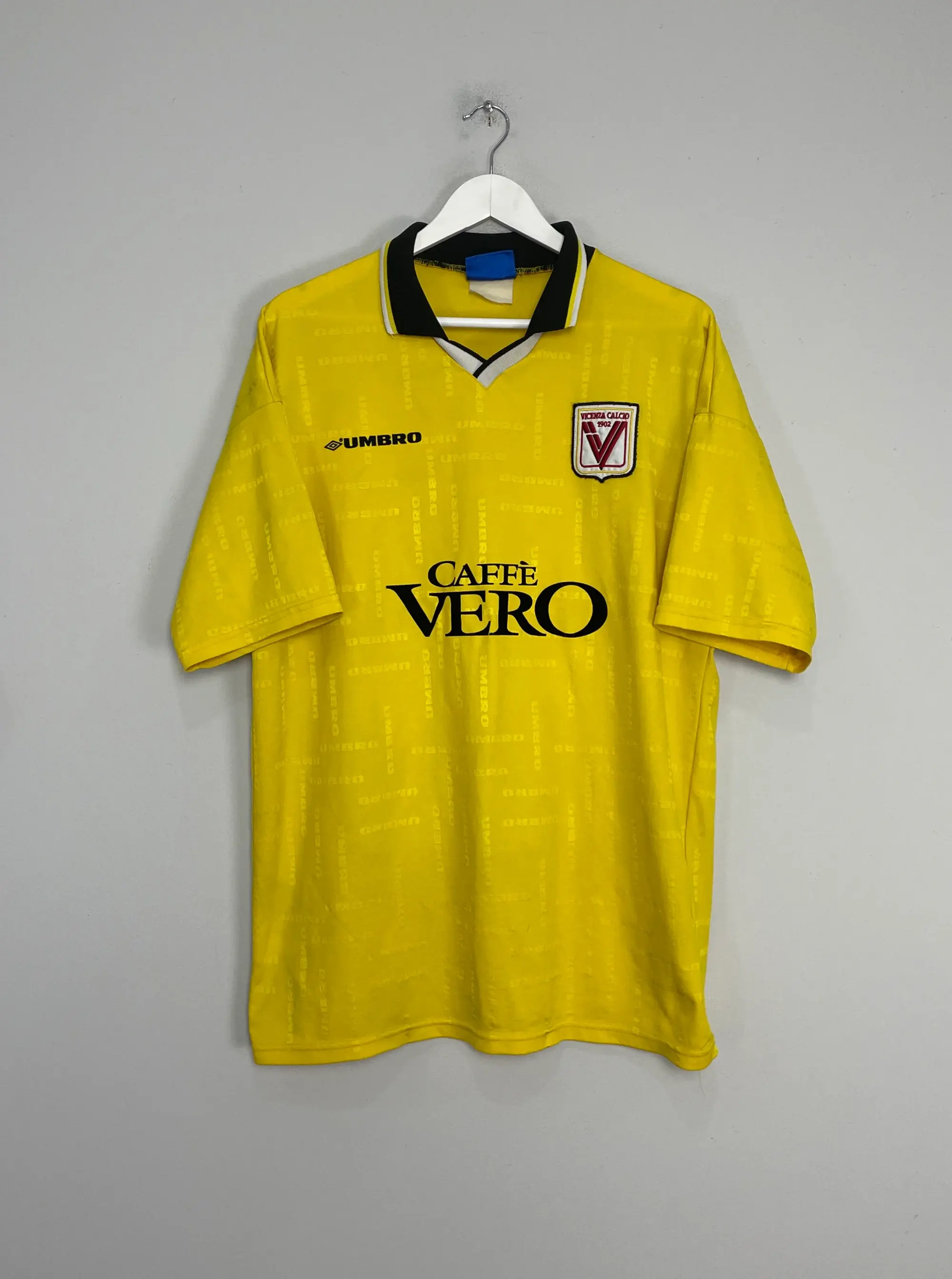 1999/00 VICENZA THIRD SHIRT (XL) UMBRO | Cult Kits