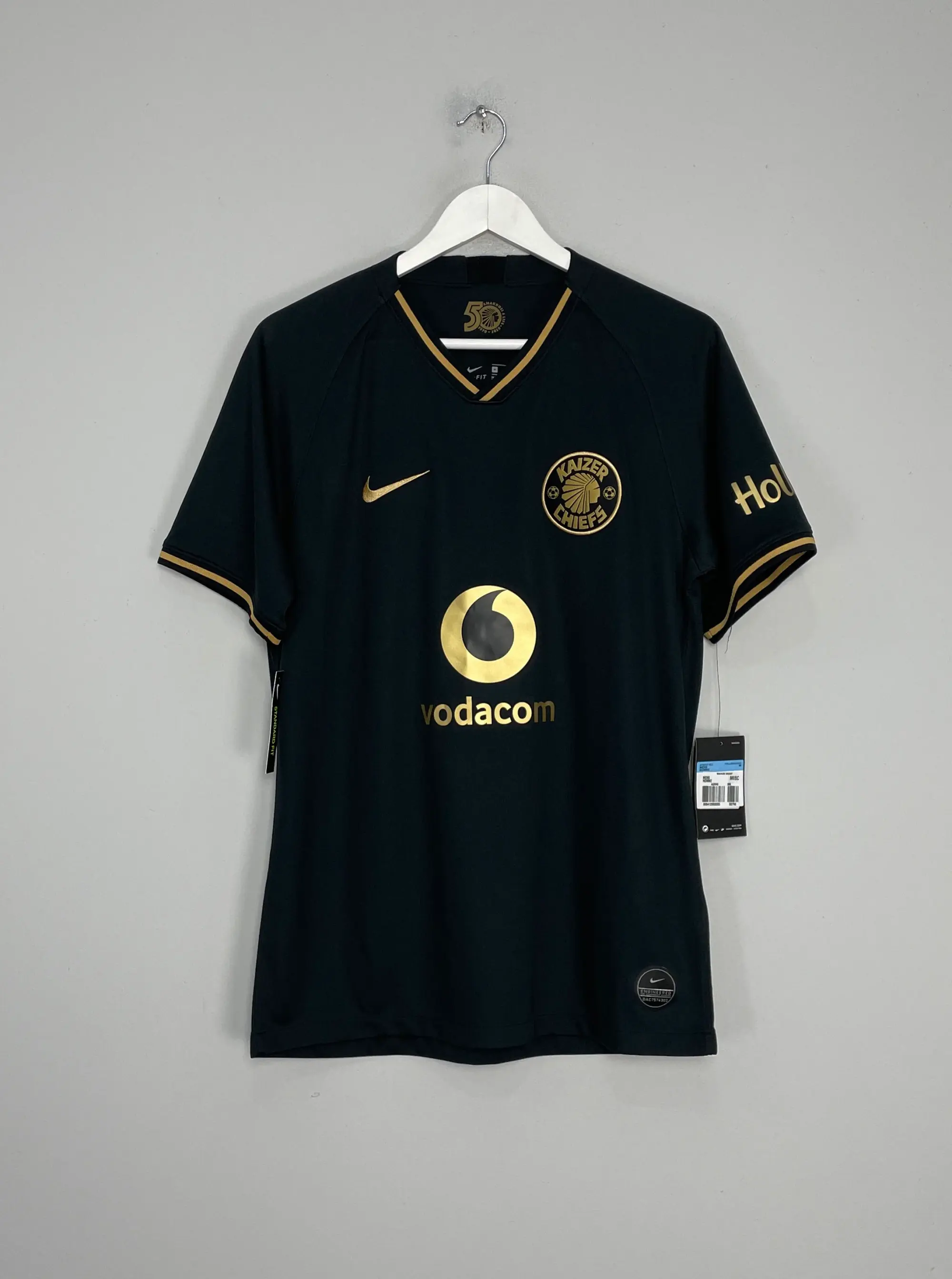 2019/20 KAIZER CHIEFS *BNWT* 50 YEAR THIRD SHIRT (M) NIKE