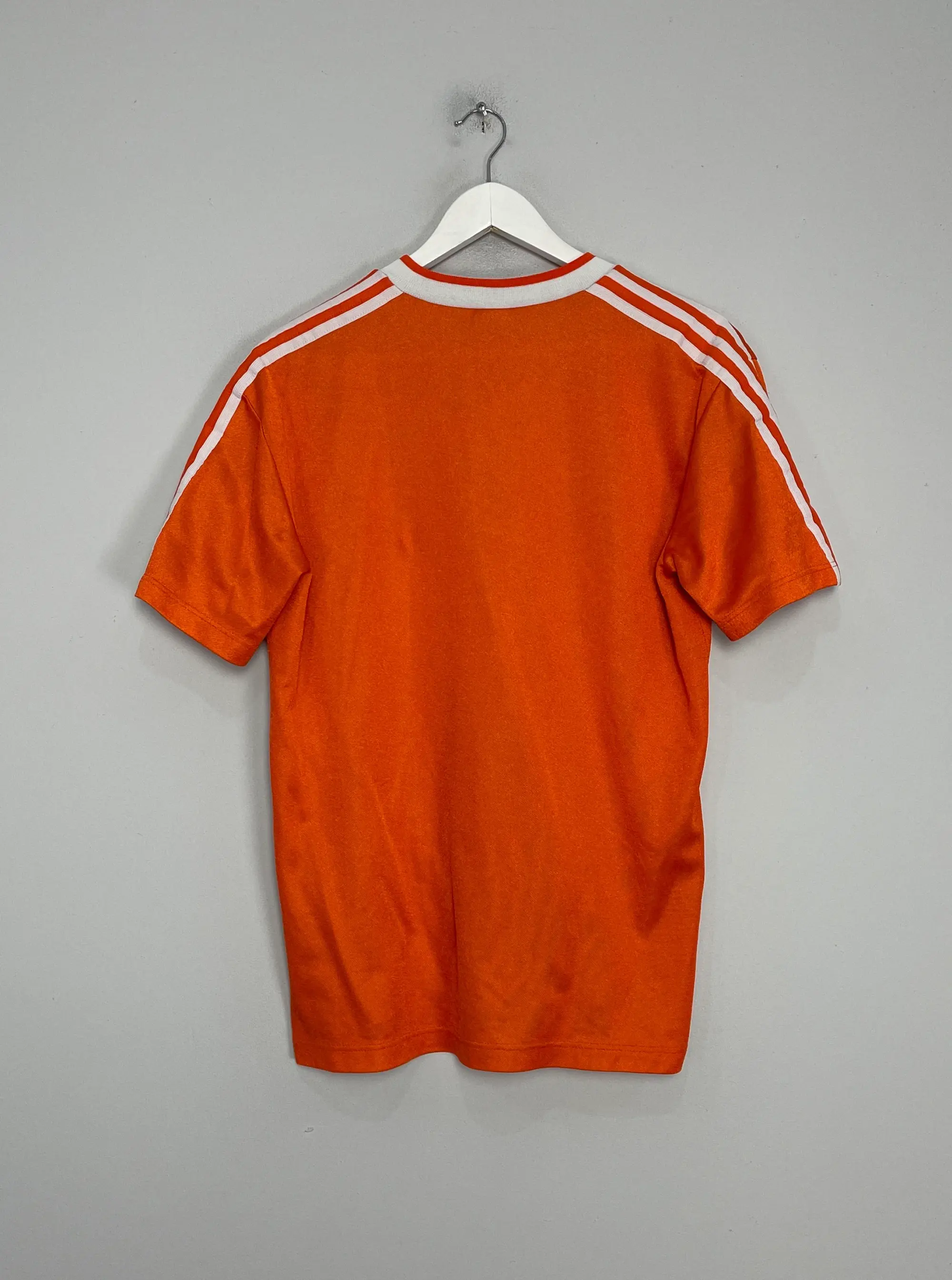 1985/88 NETHERLANDS HOME SHIRT (M) ADIDAS
