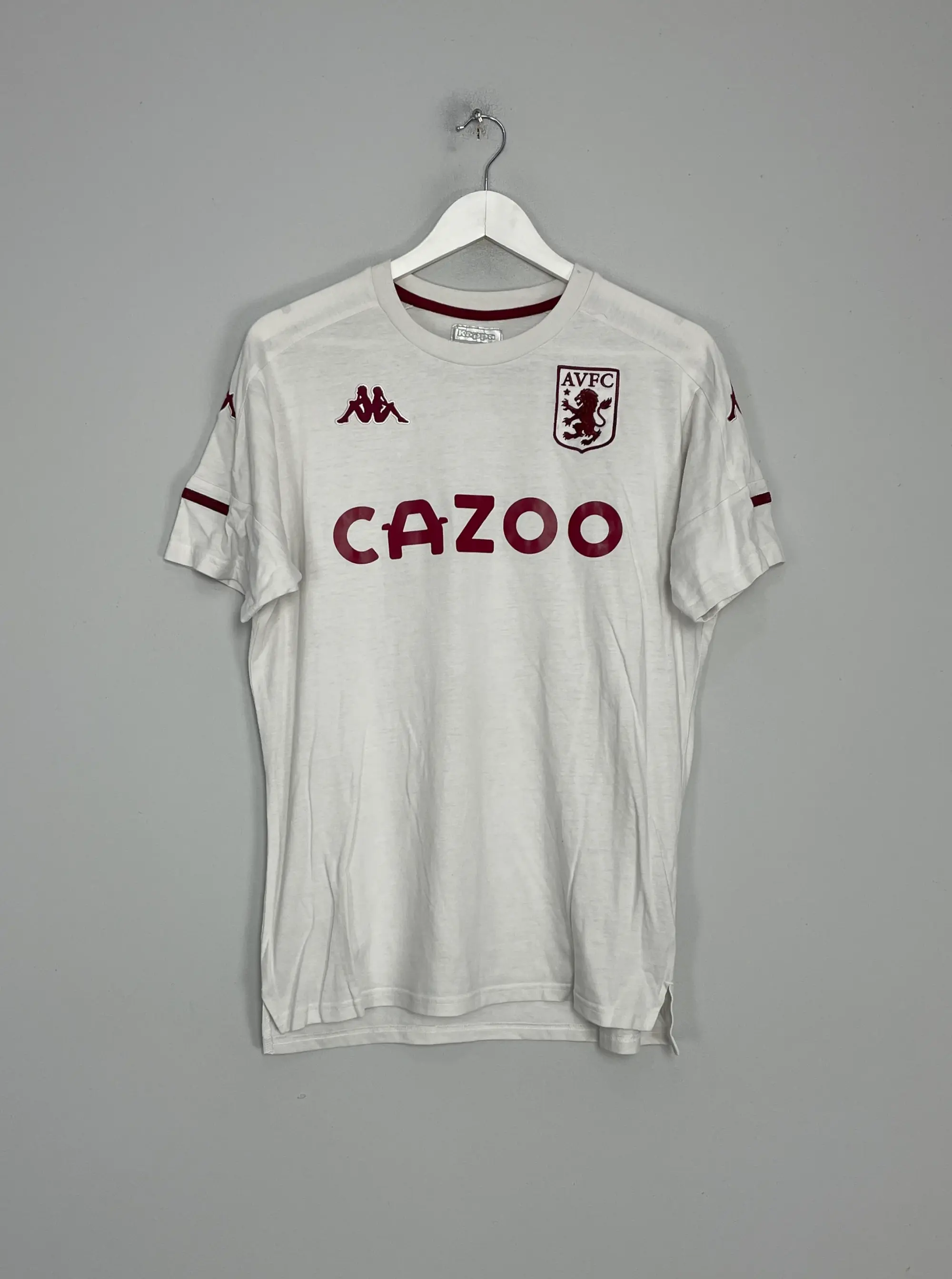 2021/22 ASTON VILLA T-SHIRT (L) KAPPA