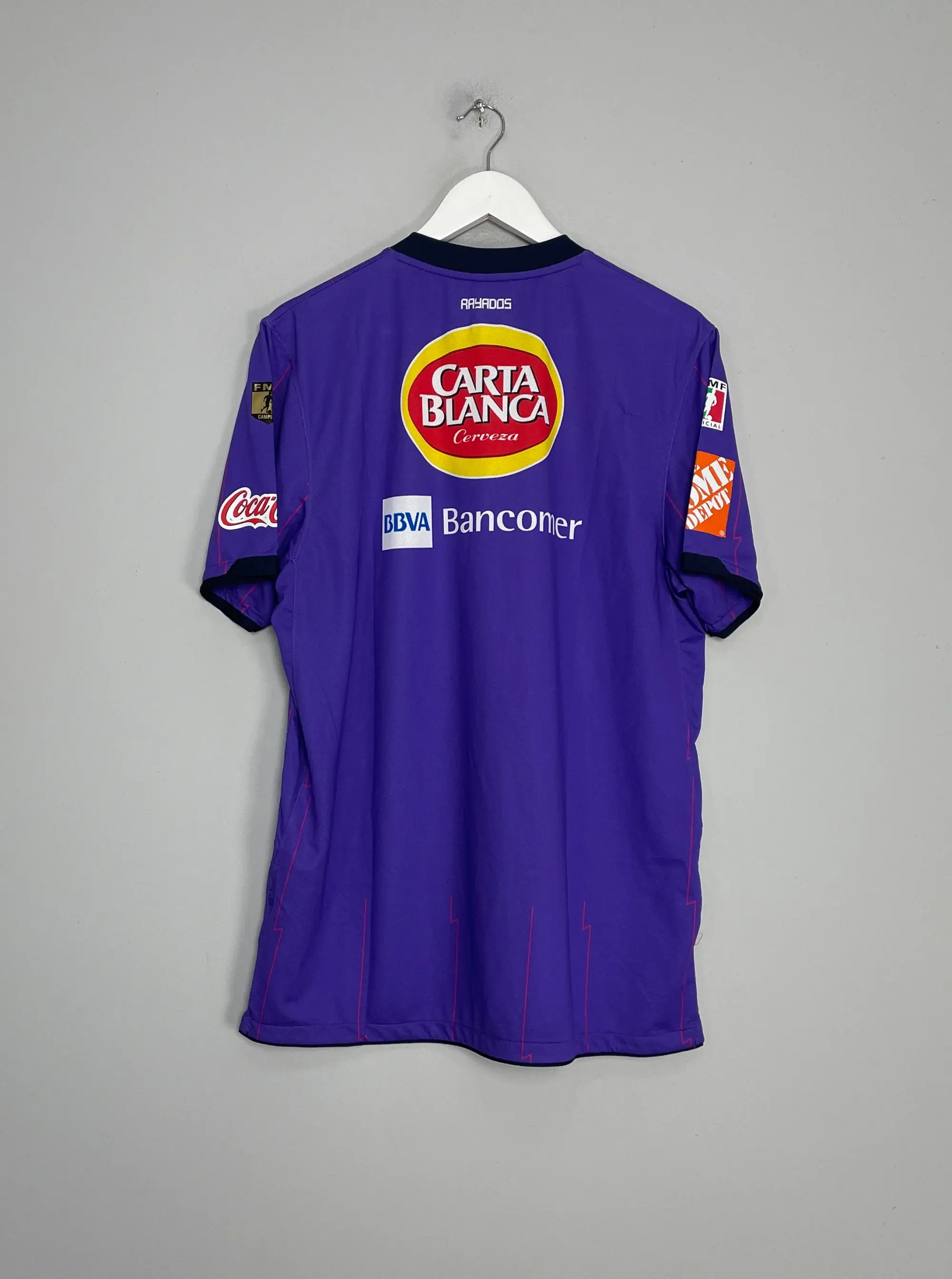2010/11 MONTERREY THIRD SHIRT (L) NIKE