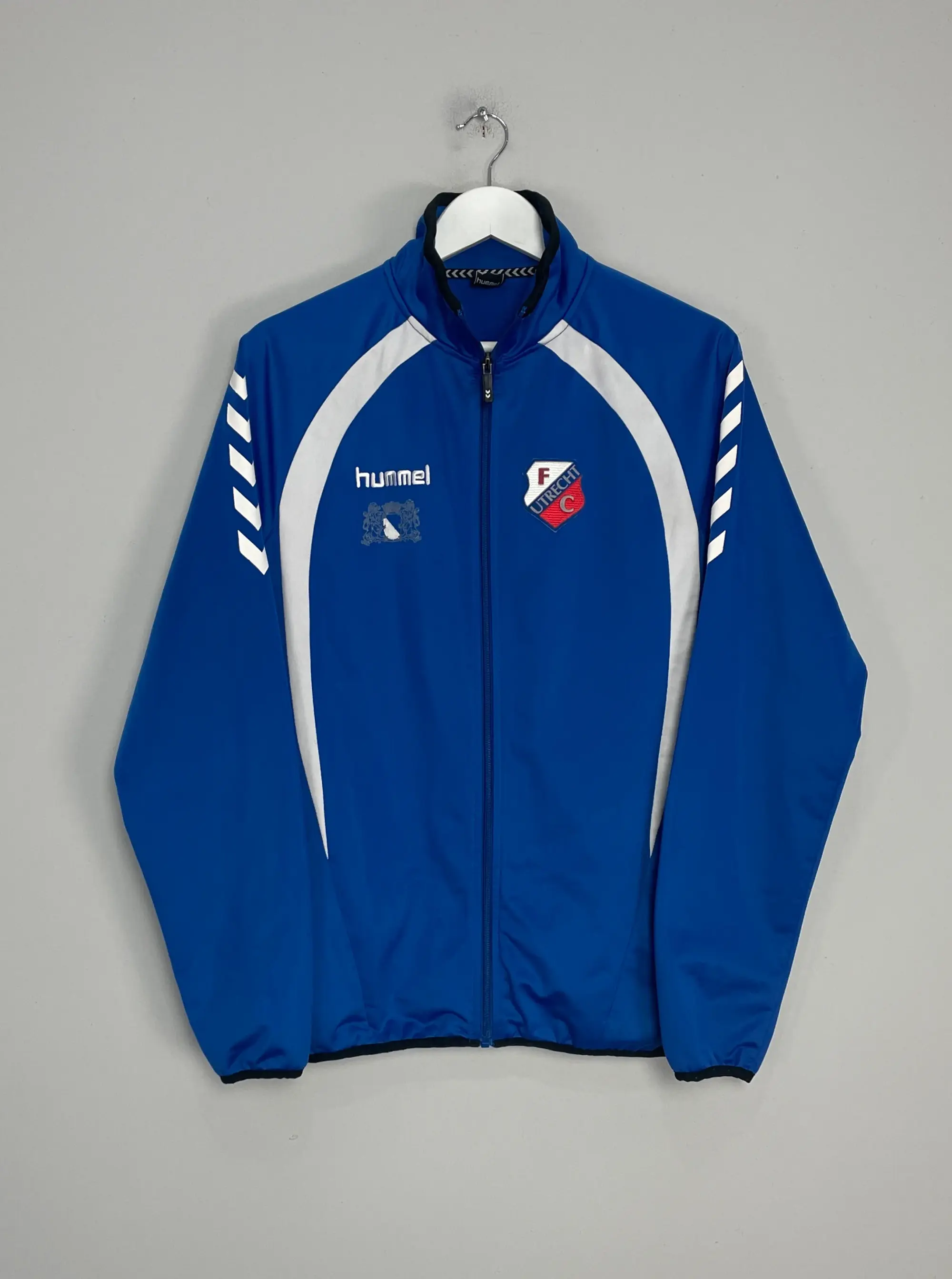 2015/17 FC UTRECHT TRACK JACKET (L) HUMMEL