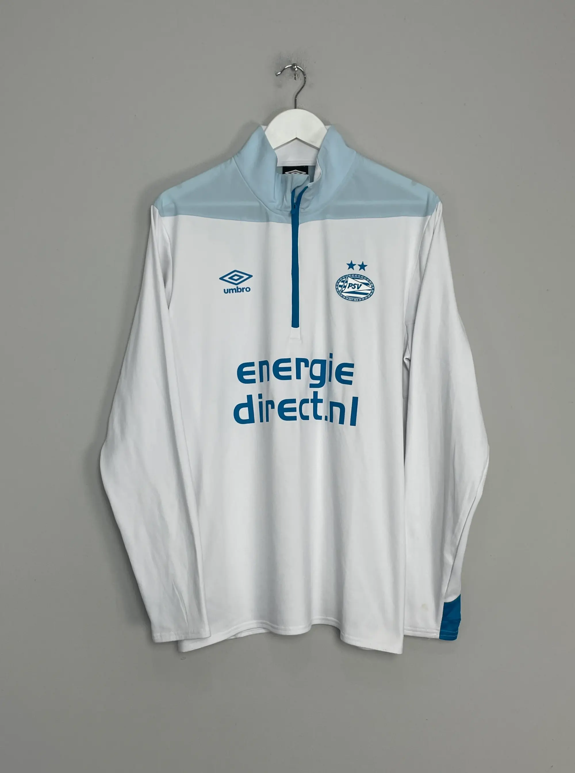 2018/19 PSV 1/4 ZIP TRACKSUIT TOP (L) UMBRO