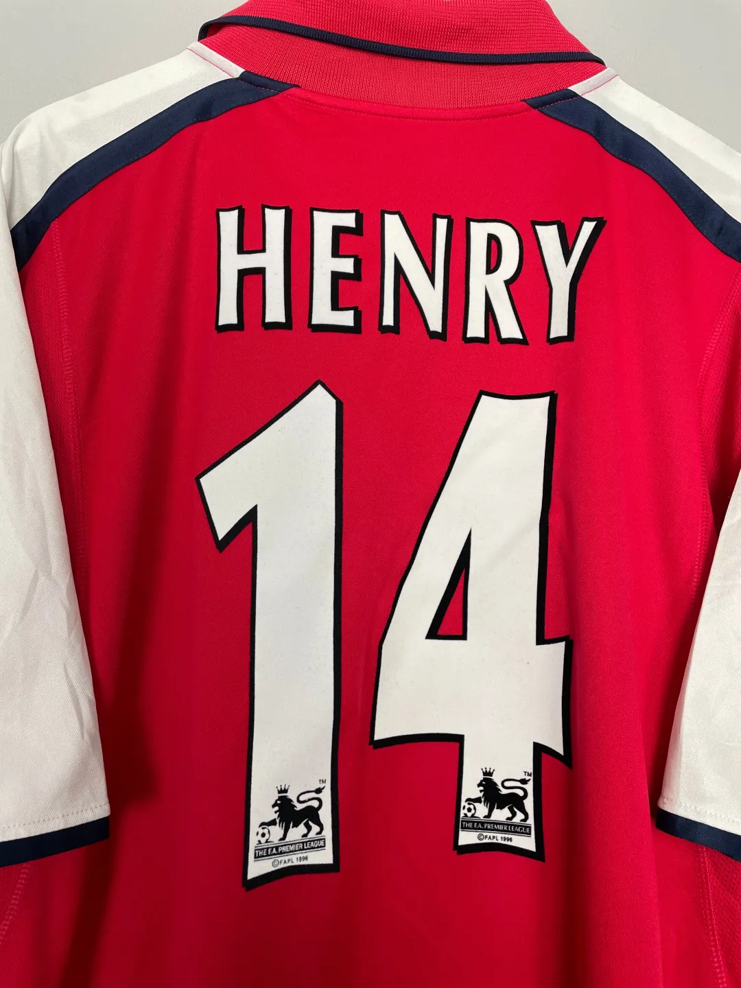 2000/02 ARSENAL HENRY #14 HOME SHIRT (XL) NIKE | 820832-501