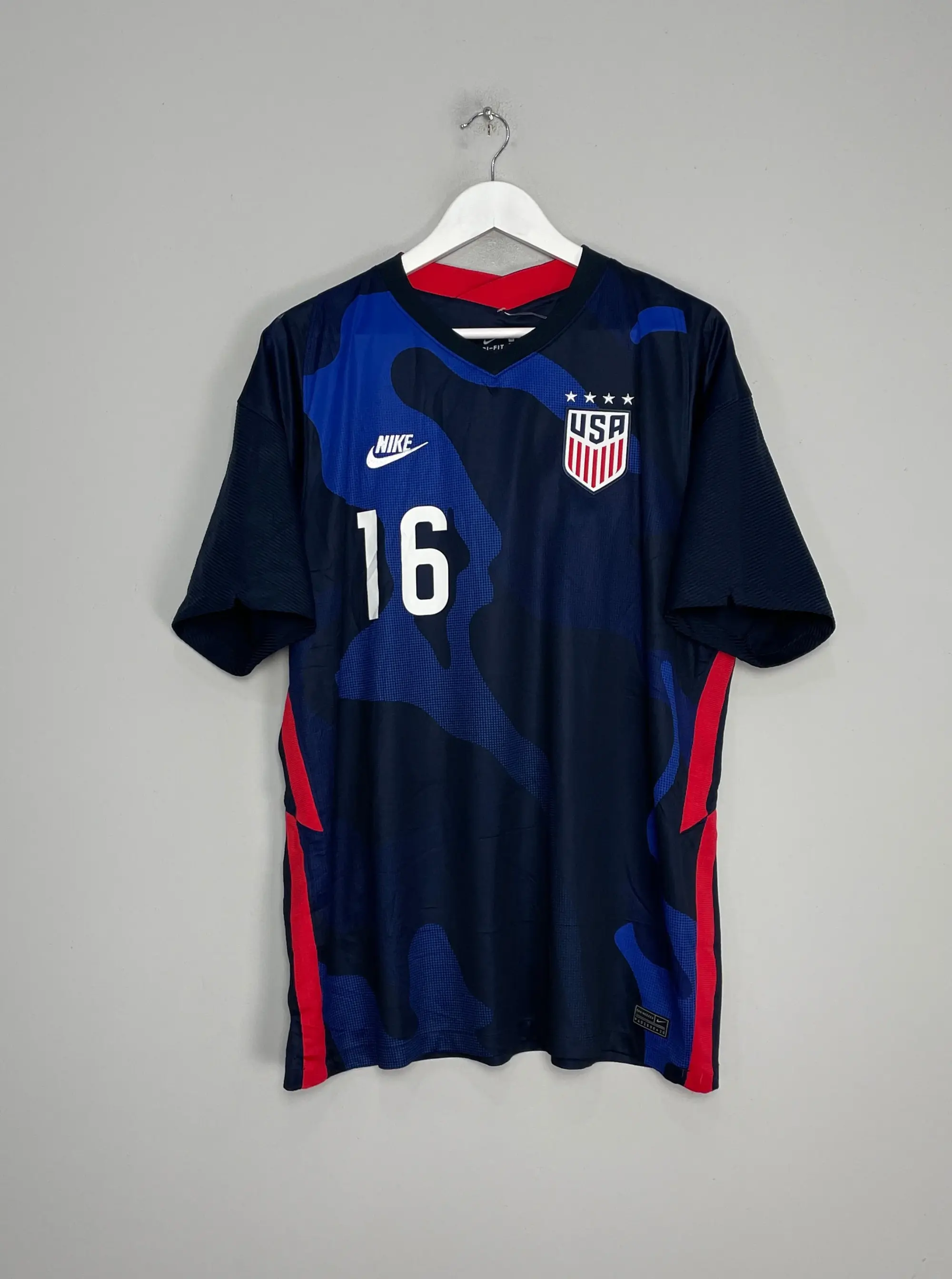 2020/21 USA WOMENS LAVELLE #16 AWAY SHIRT (XL) NIKE, Cult Kits