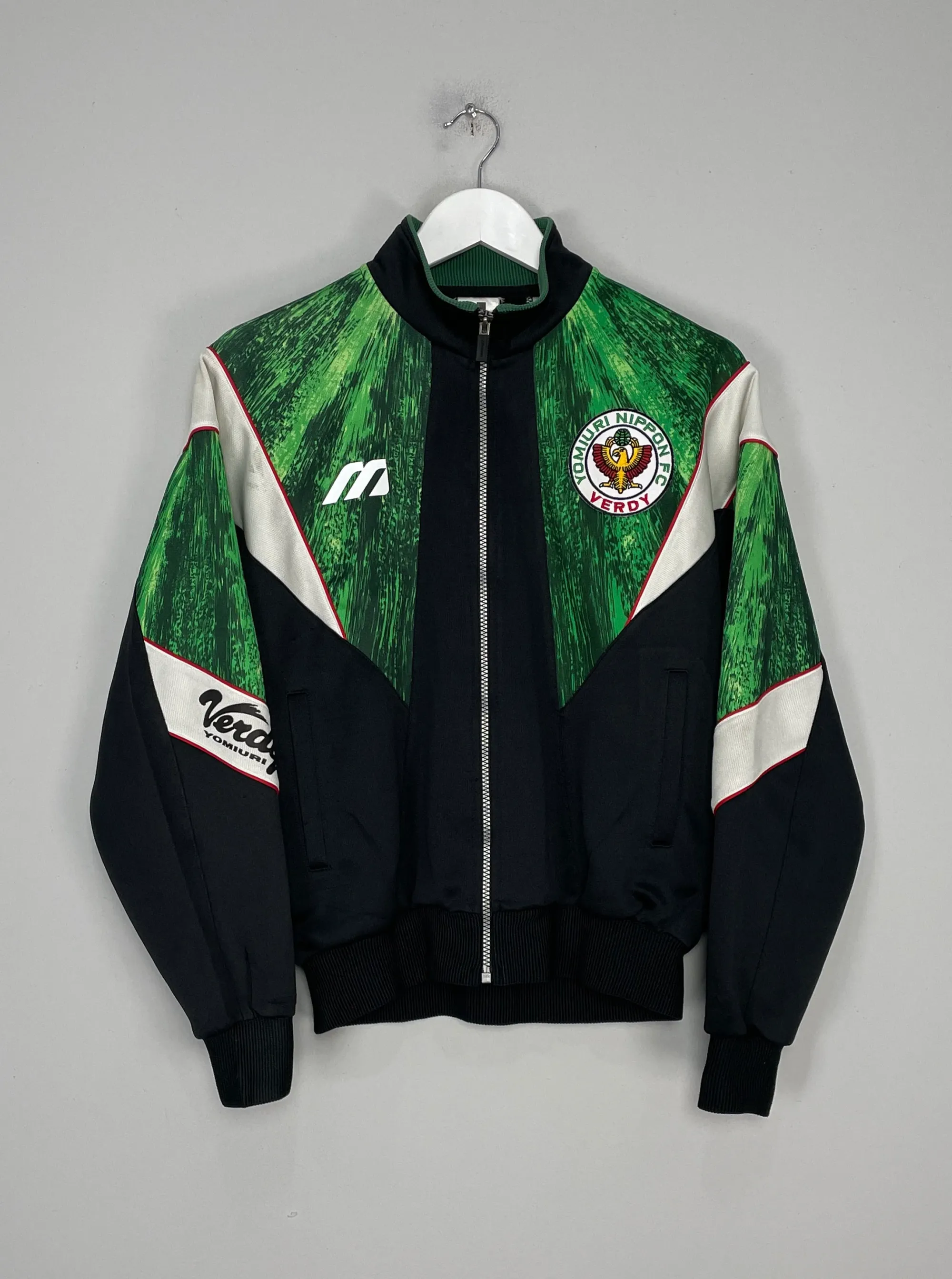 1993/95 TOKYO VERDY TRACK JACKET (M) MIZUNO | 8215383146723