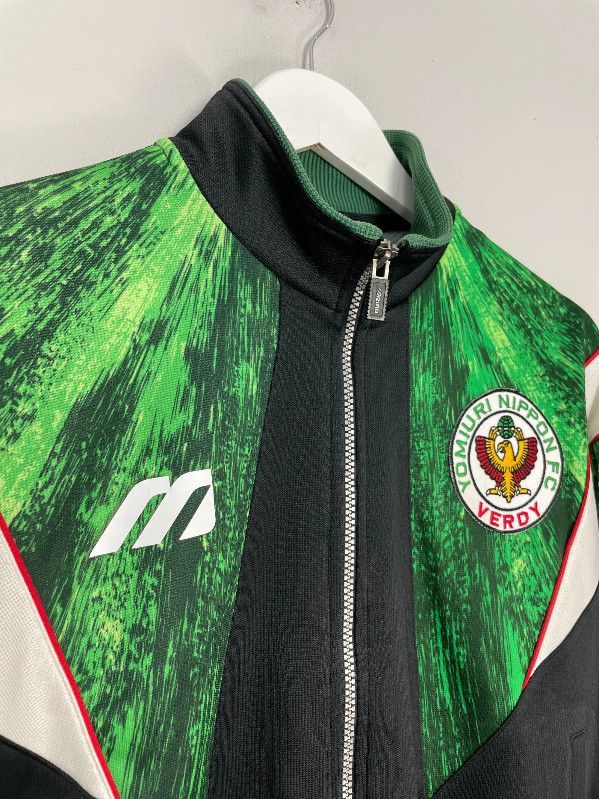 1993/95 TOKYO VERDY TRACK JACKET (M) MIZUNO | 8215383146723