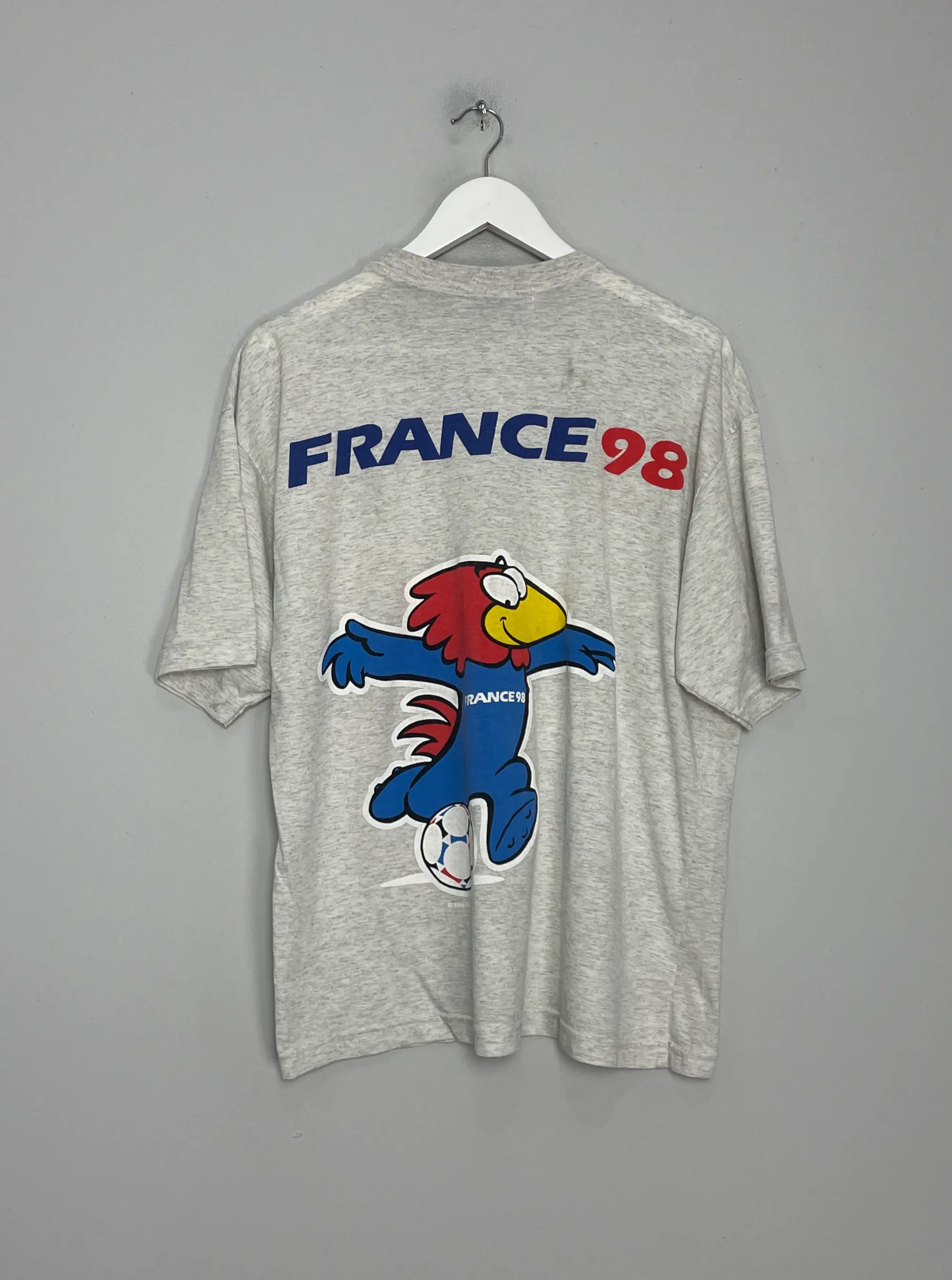 1998 FRANCE T-SHIRT (M) OM