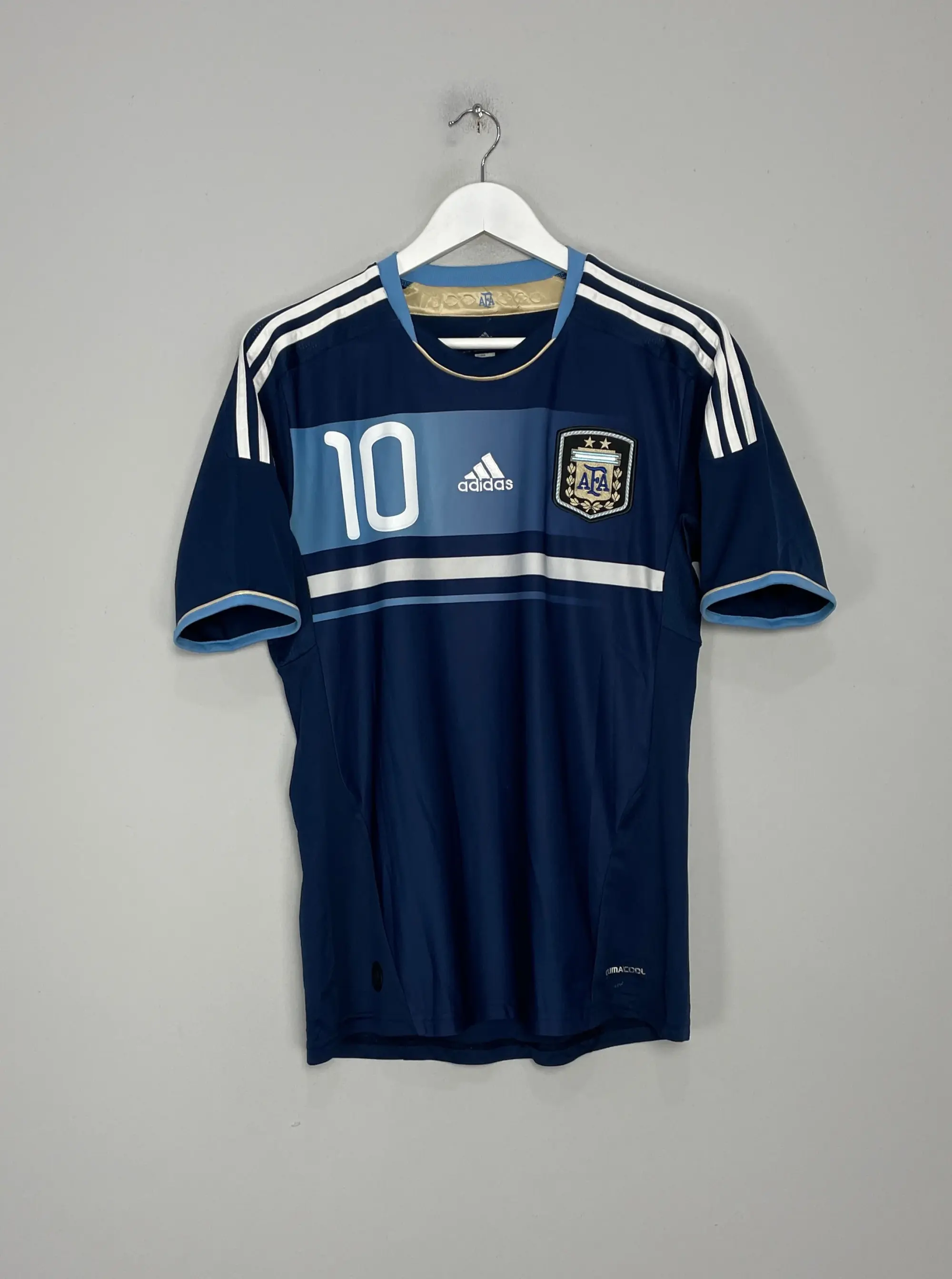 1996/98 GERMANY KLINSMANN #18 HOME SHIRT (XL) ADIDAS