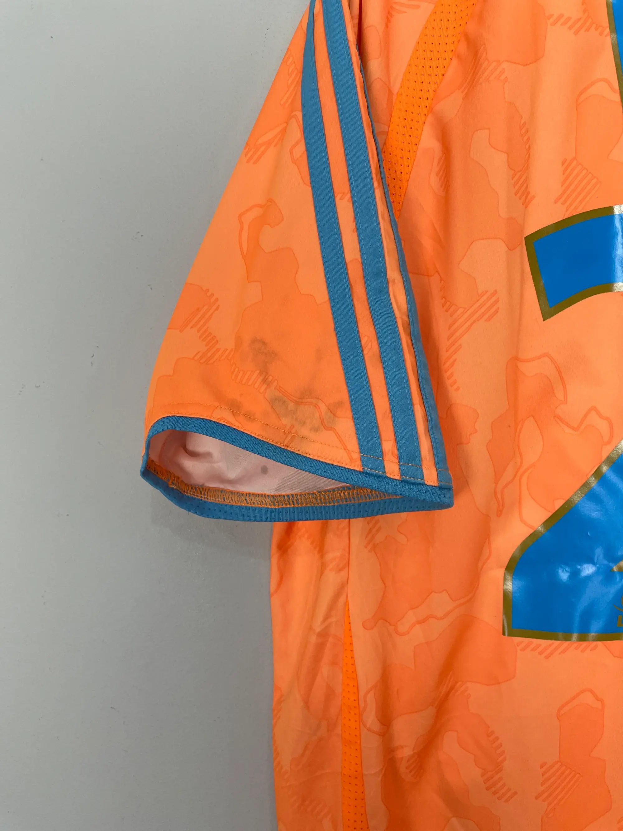 1996/98 GERMANY KLINSMANN #18 HOME SHIRT (XL) ADIDAS