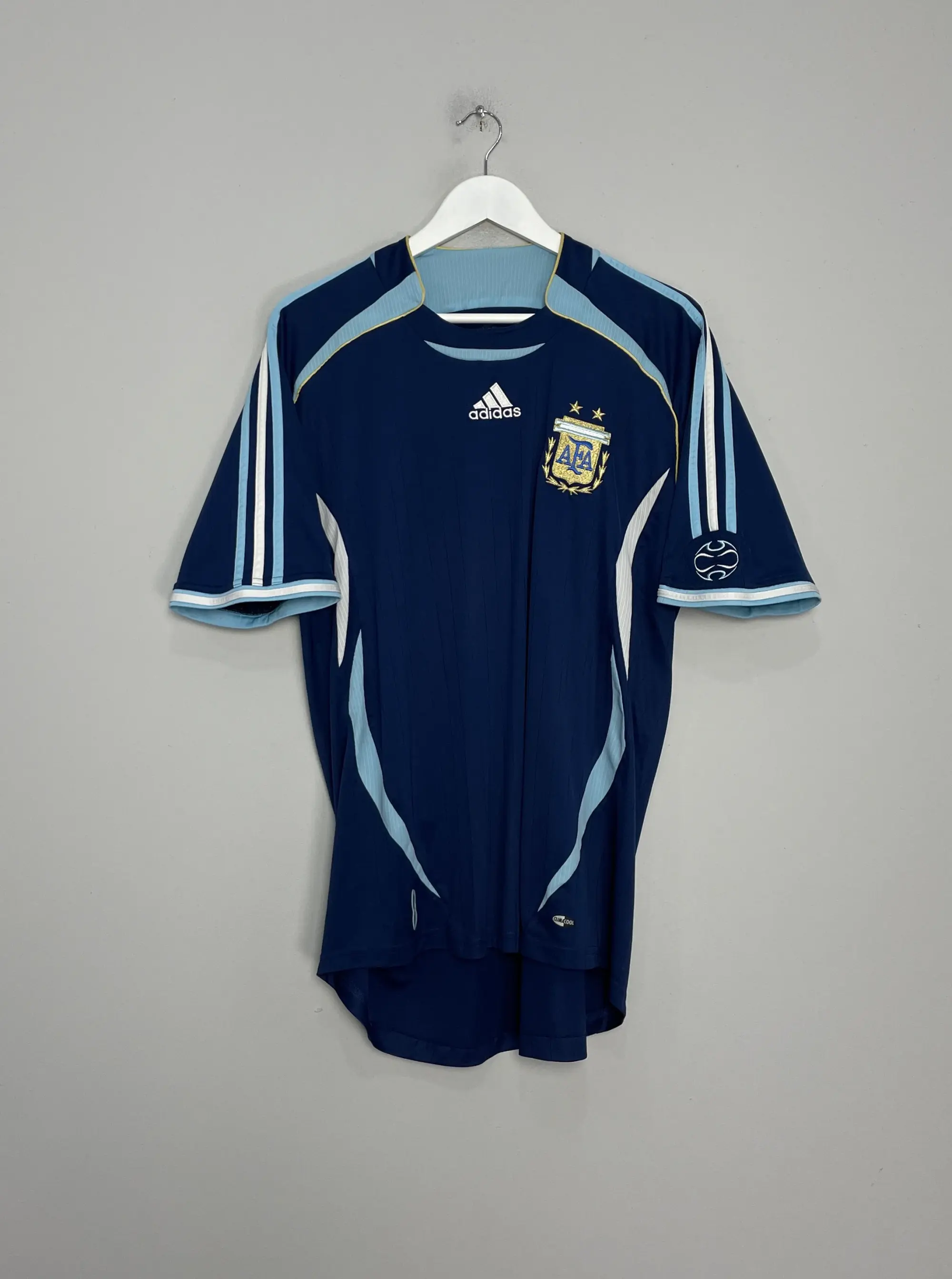 1996/98 GERMANY KLINSMANN #18 HOME SHIRT (XL) ADIDAS