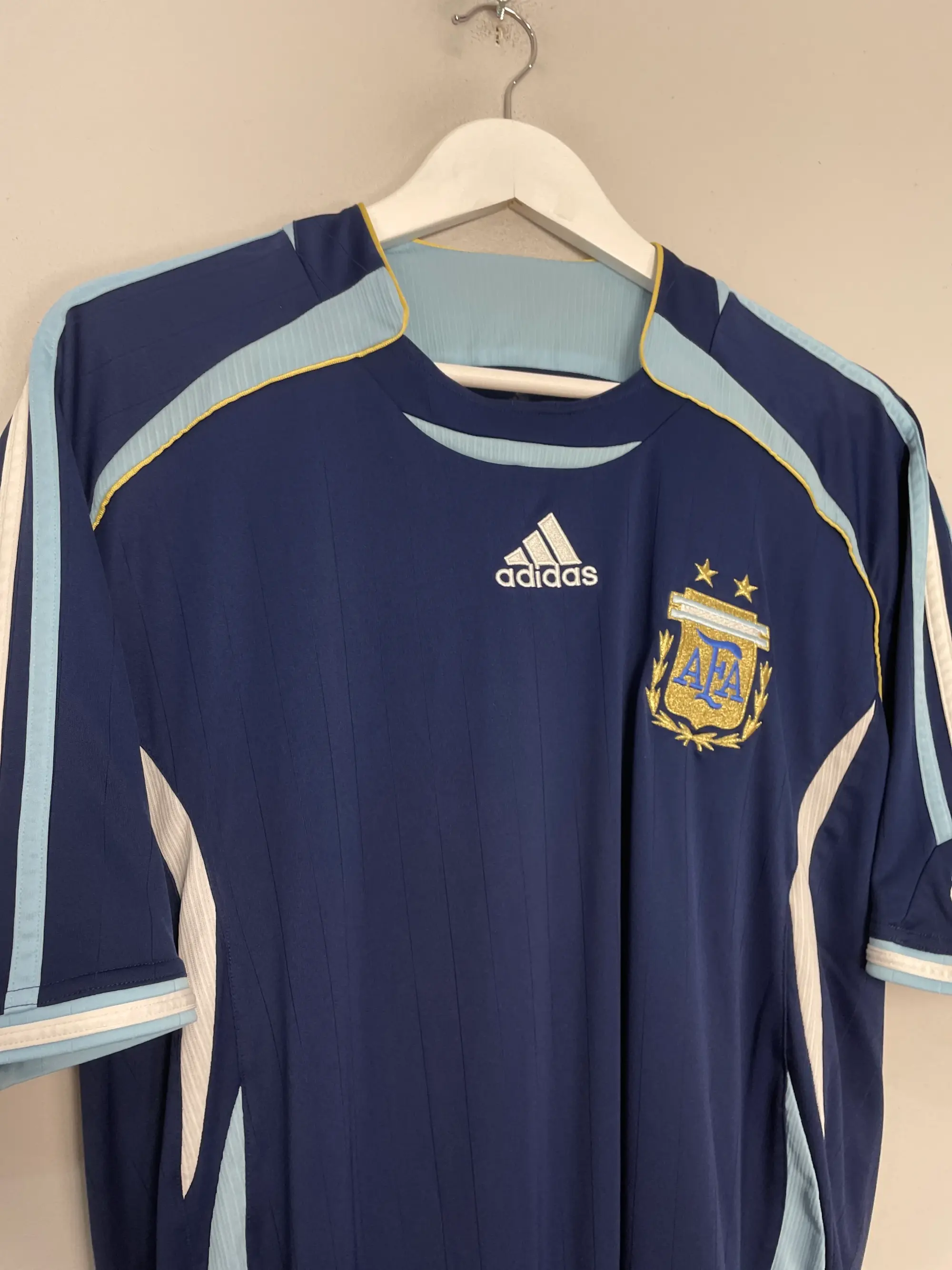 1996/98 GERMANY KLINSMANN #18 HOME SHIRT (XL) ADIDAS