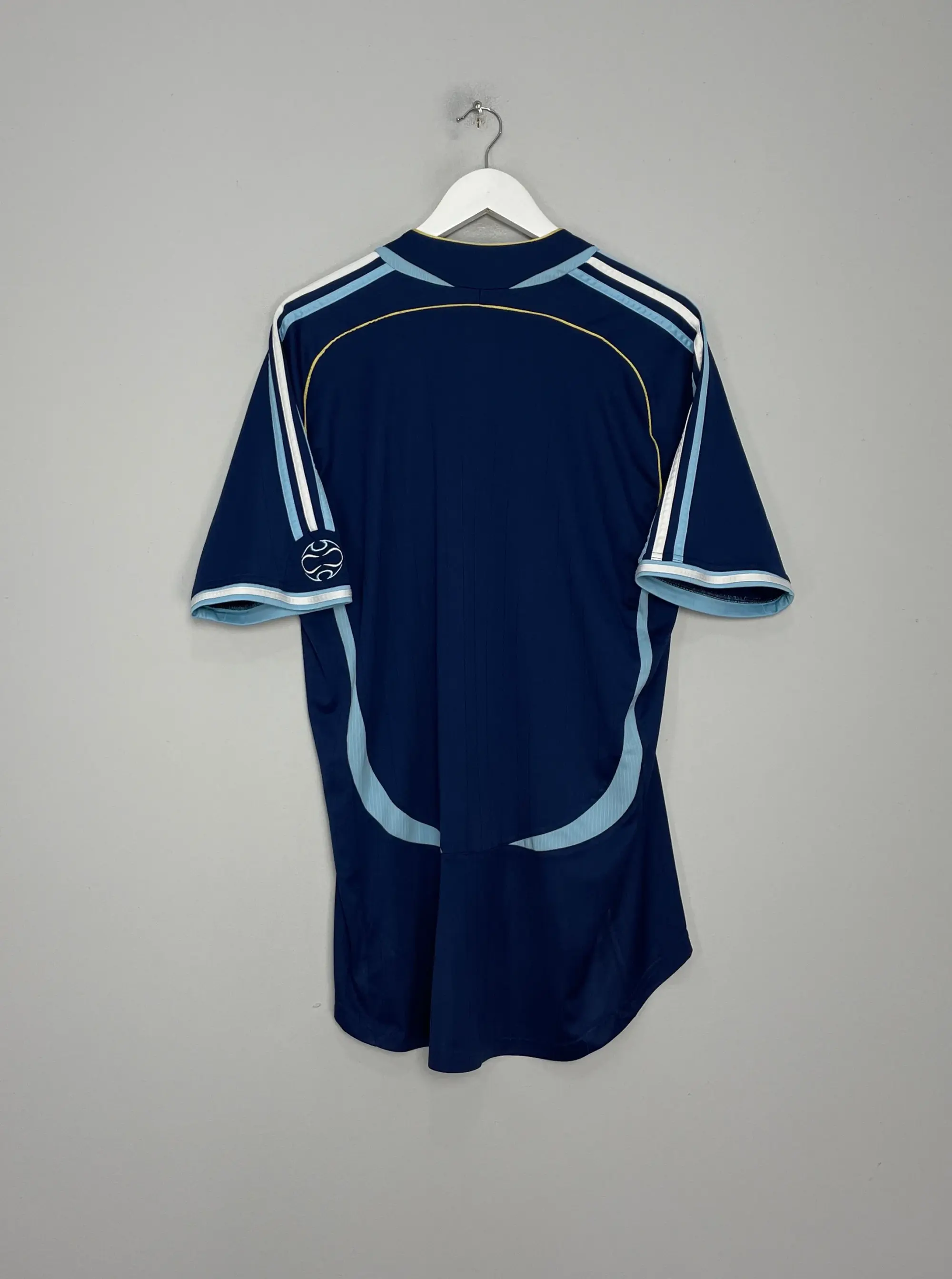 1996/98 GERMANY KLINSMANN #18 HOME SHIRT (XL) ADIDAS