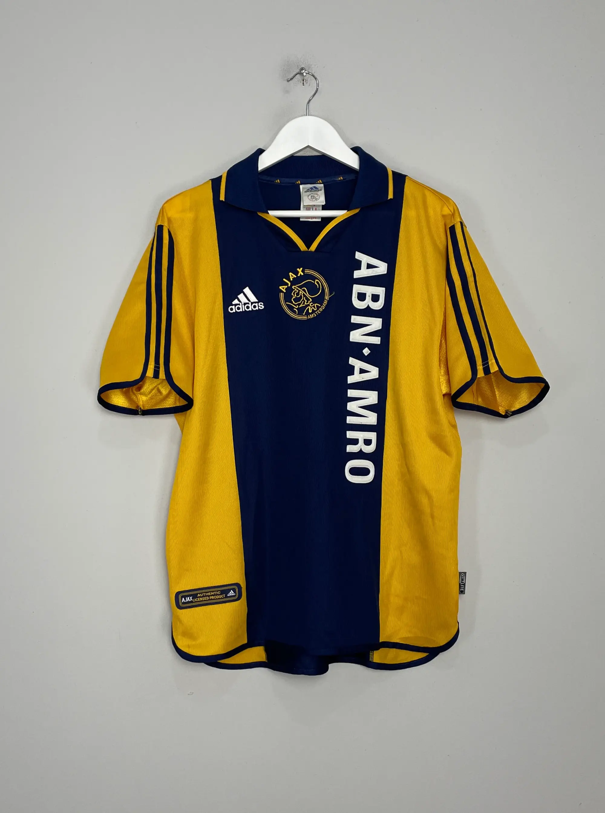 1996/98 GERMANY KLINSMANN #18 HOME SHIRT (XL) ADIDAS