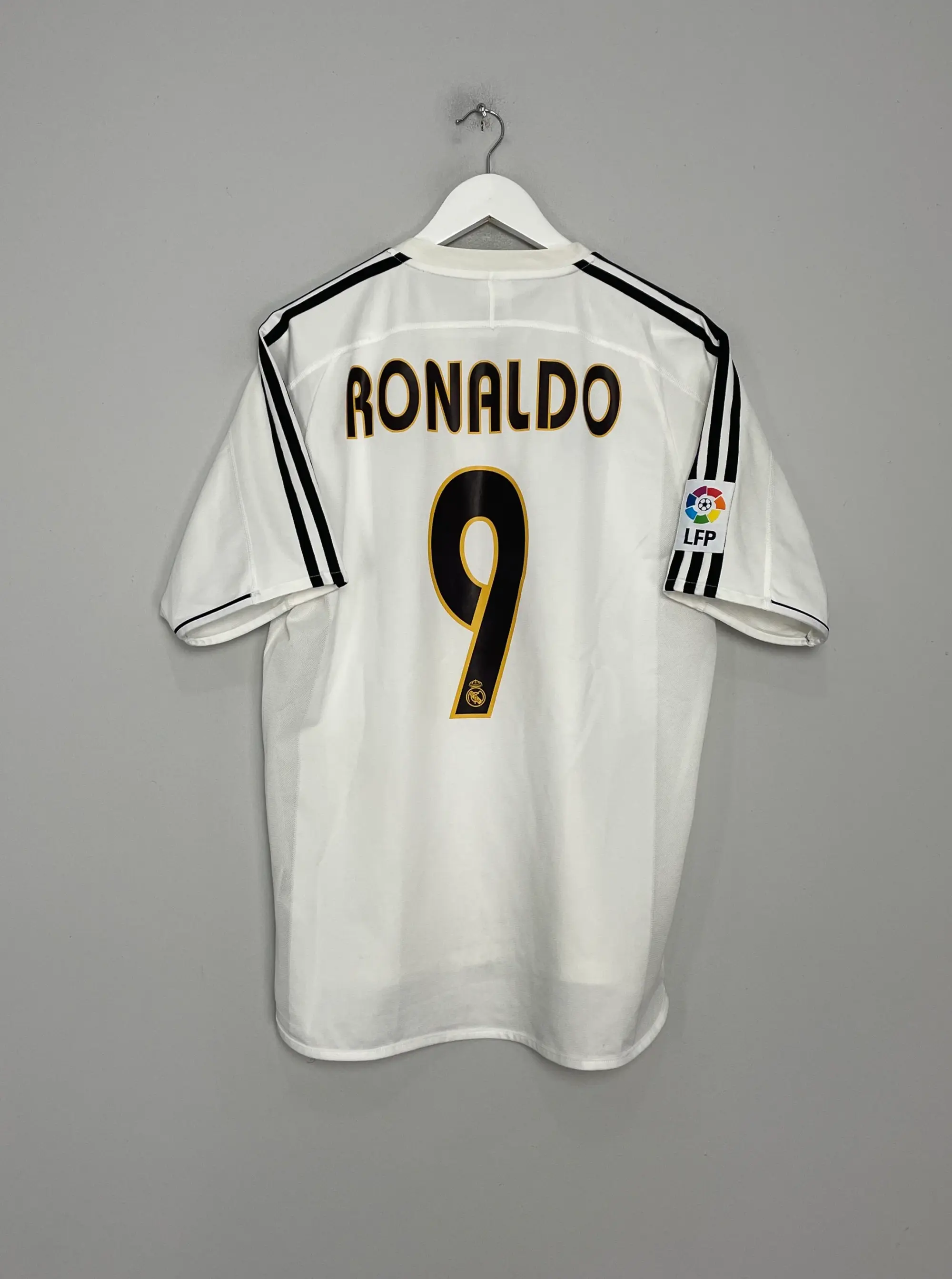 1996/98 GERMANY KLINSMANN #18 HOME SHIRT (XL) ADIDAS