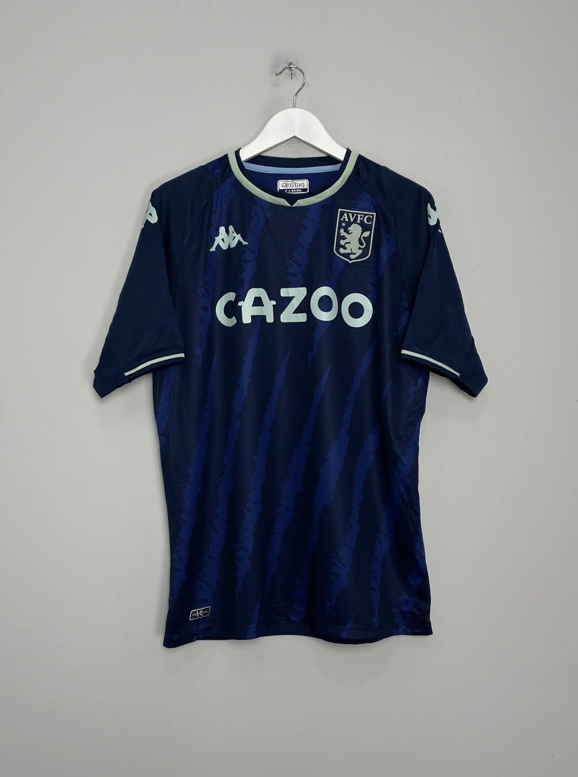 2021/22 ASTON VILLA THIRD SHIRT (XL) KAPPA