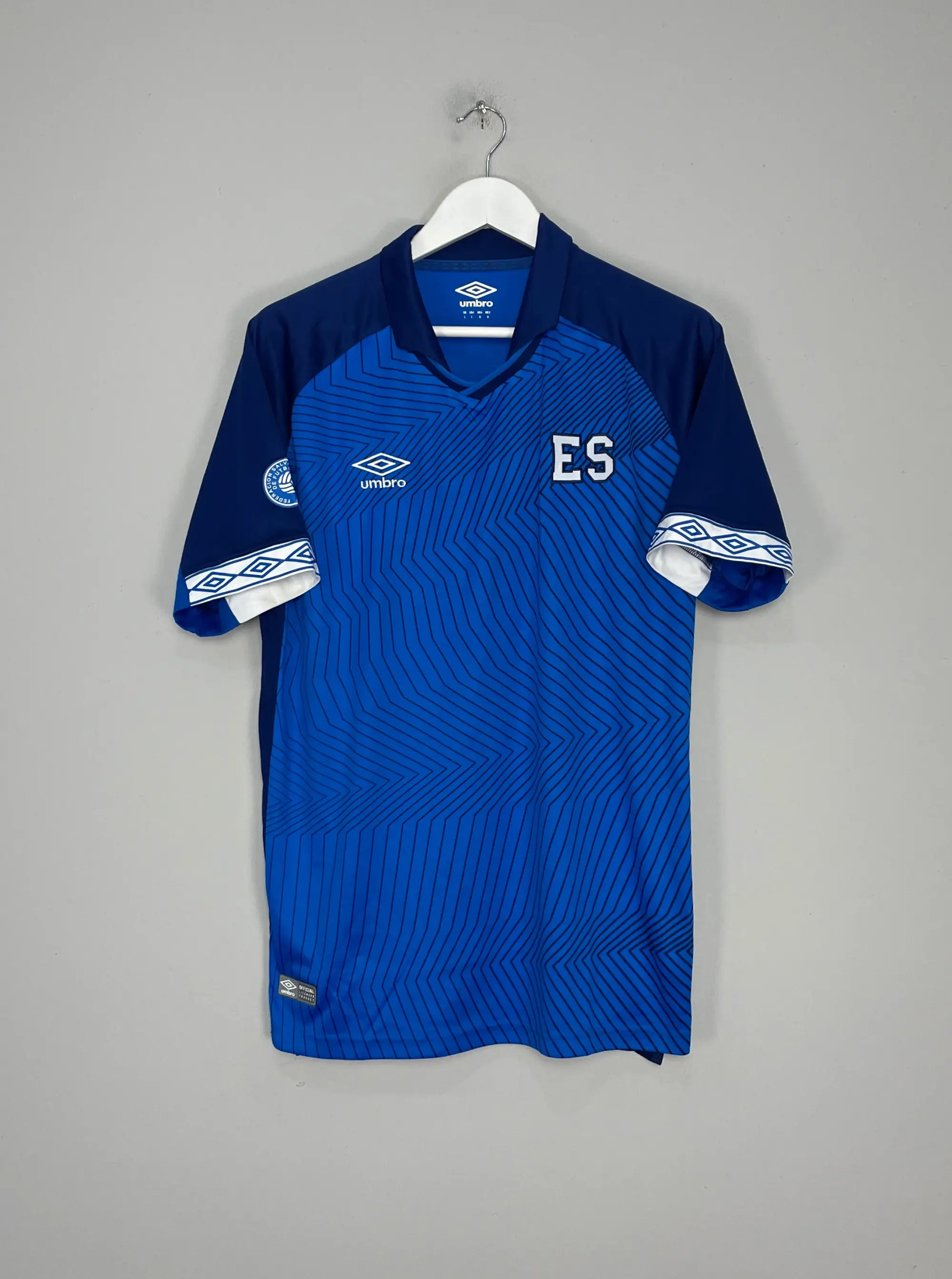 2019/20 EL SALVADOR HOME SHIRT (L) UMBRO | Cult Kits