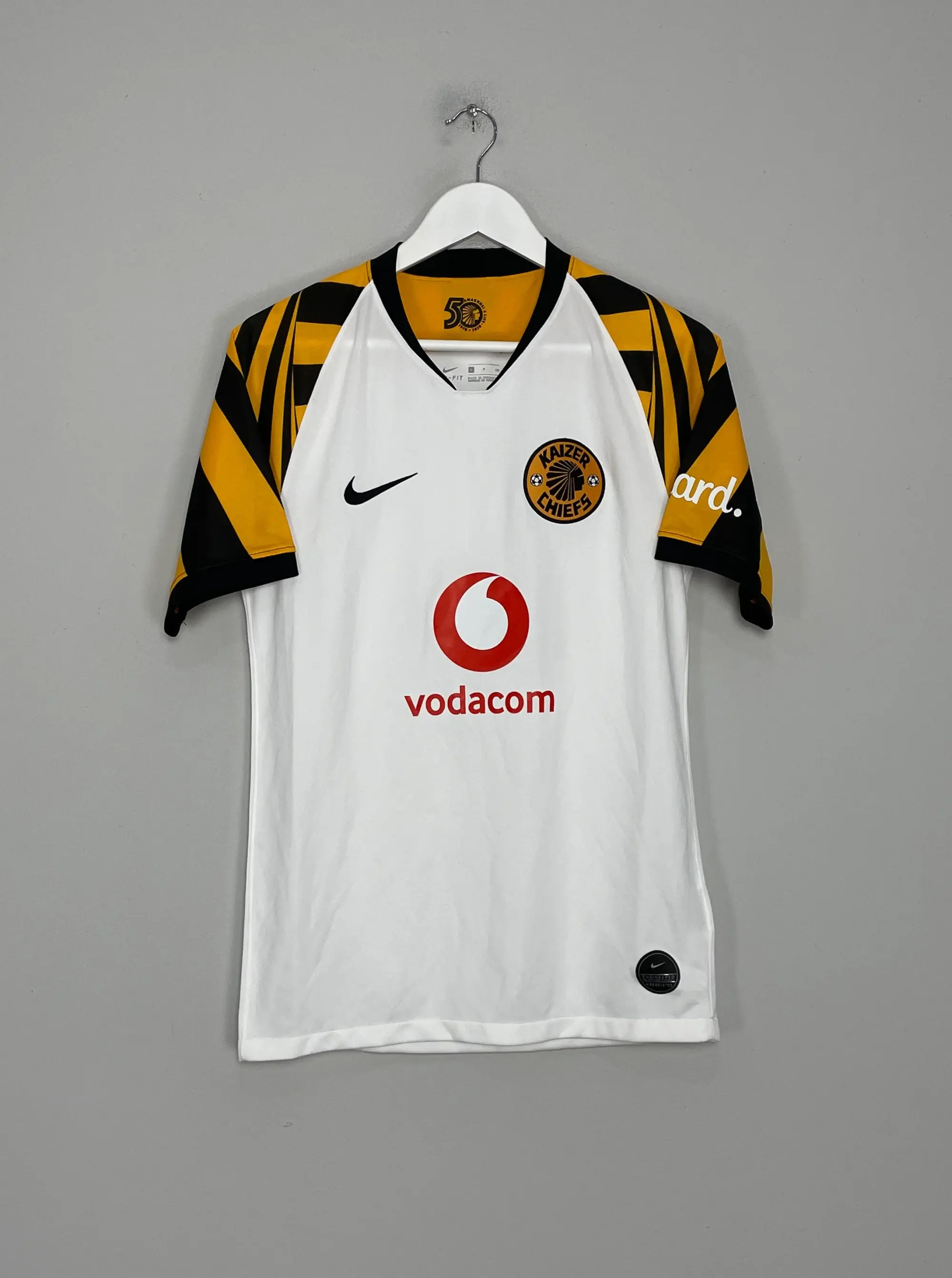 2019/20 KAIZER CHIEFS AWAY SHIRT (S) NIKE