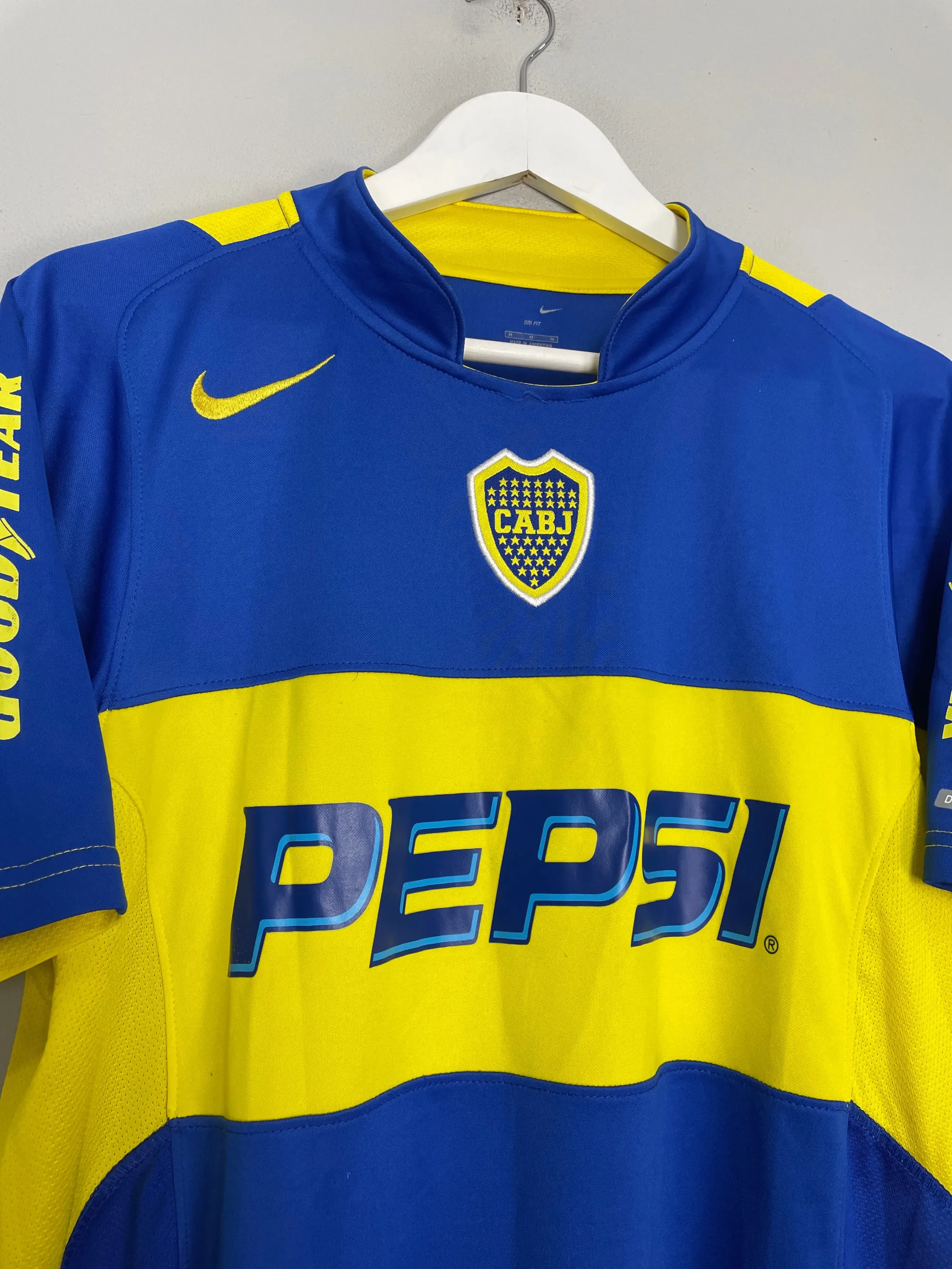 2004/05 BOCA JUNIORS TEVEZ #10 HOME SHIRT (M) NIKE | 823218-651