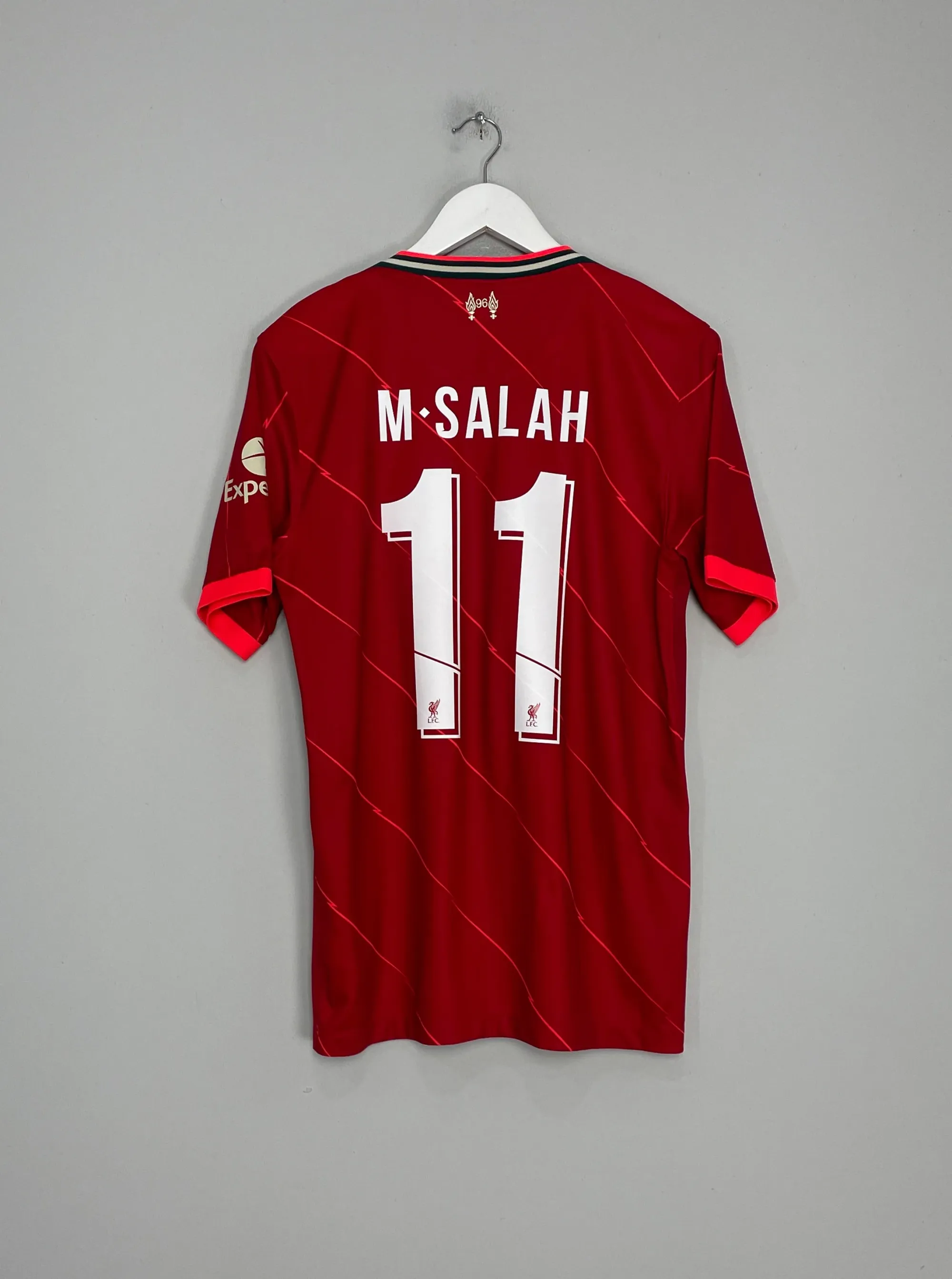 2021/22 LIVERPOOL SALAH #11 HOME SHIRT (M) NIKE 823218-995 - Main Image