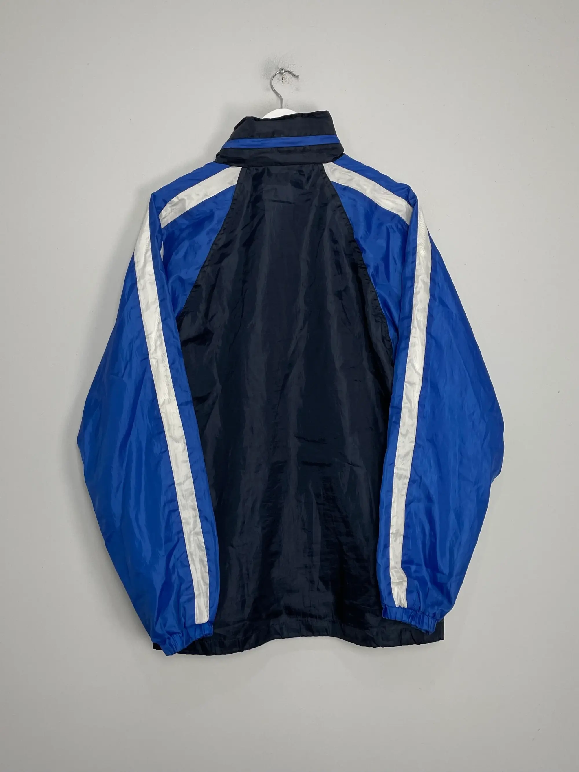 1999/01 REAL ZARAGOZA HOODED JACKET (L) LUANVI