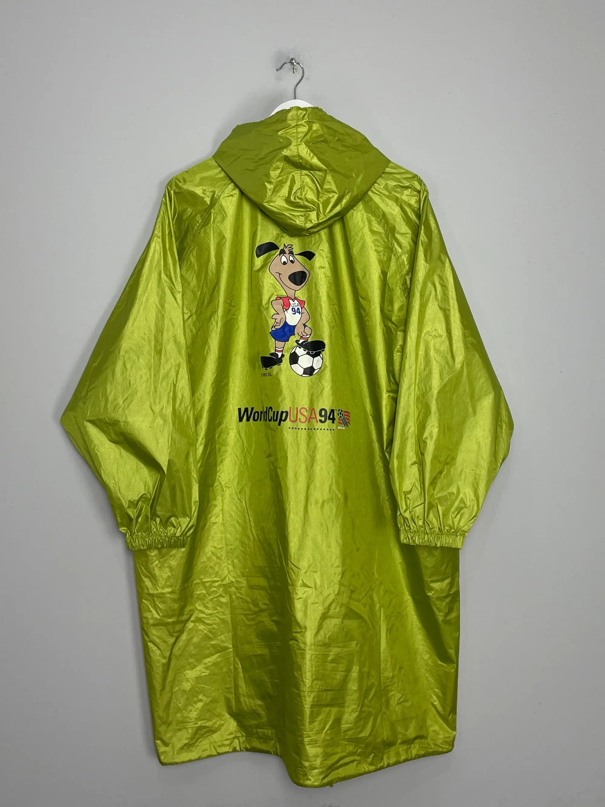 1994 USA WORLD CUP LONG JACKET (M) OM