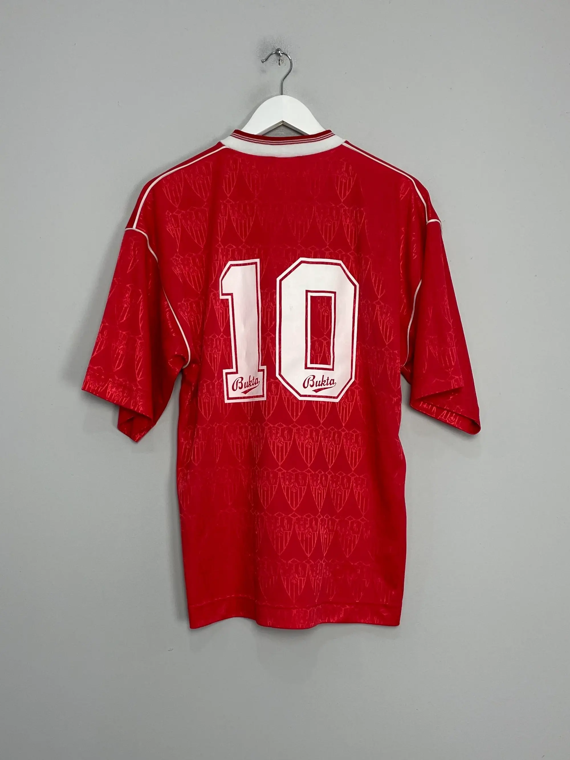 1990/92 SEVILLA MARADONA #10 AWAY SHIRT (M) BUKTA