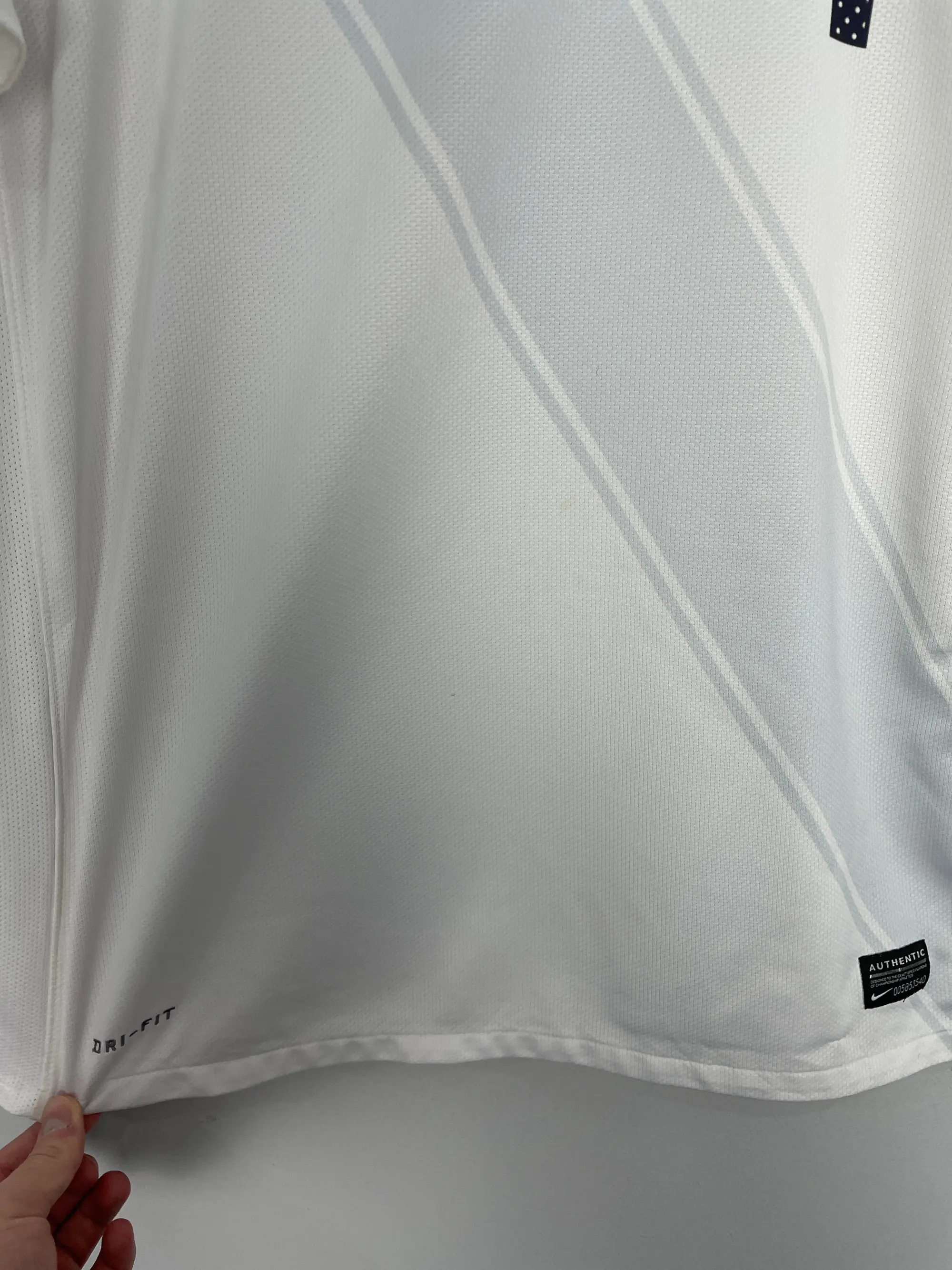 2010/11 USA BRADLEY #4 HOME SHIRT (L) NIKE